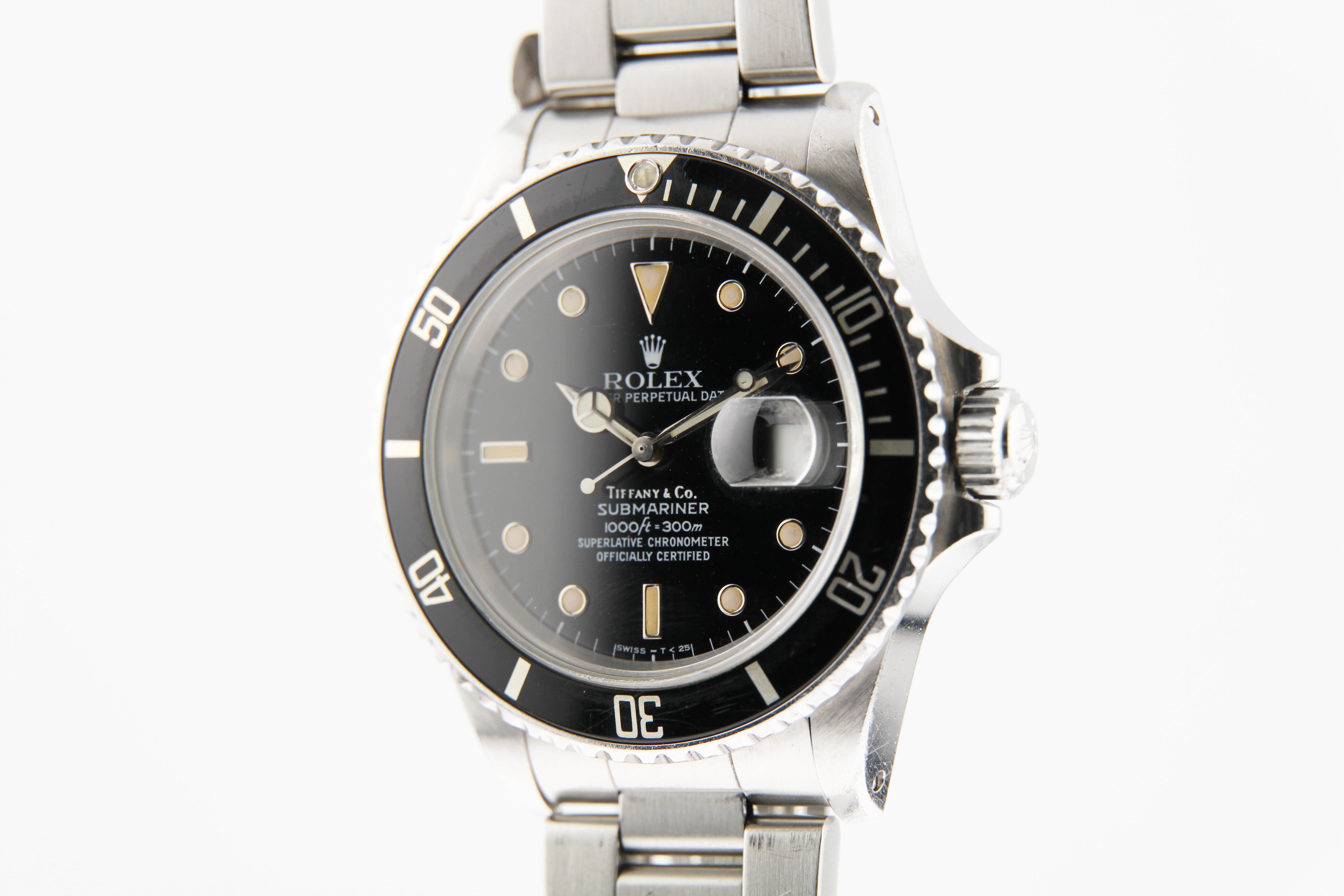 ロレックス ティファニー ダブルネーム トリプルゼロ サブマリーナーデイト / ROLEX Tiffany W named Submariner date Triple zero Ref.168000