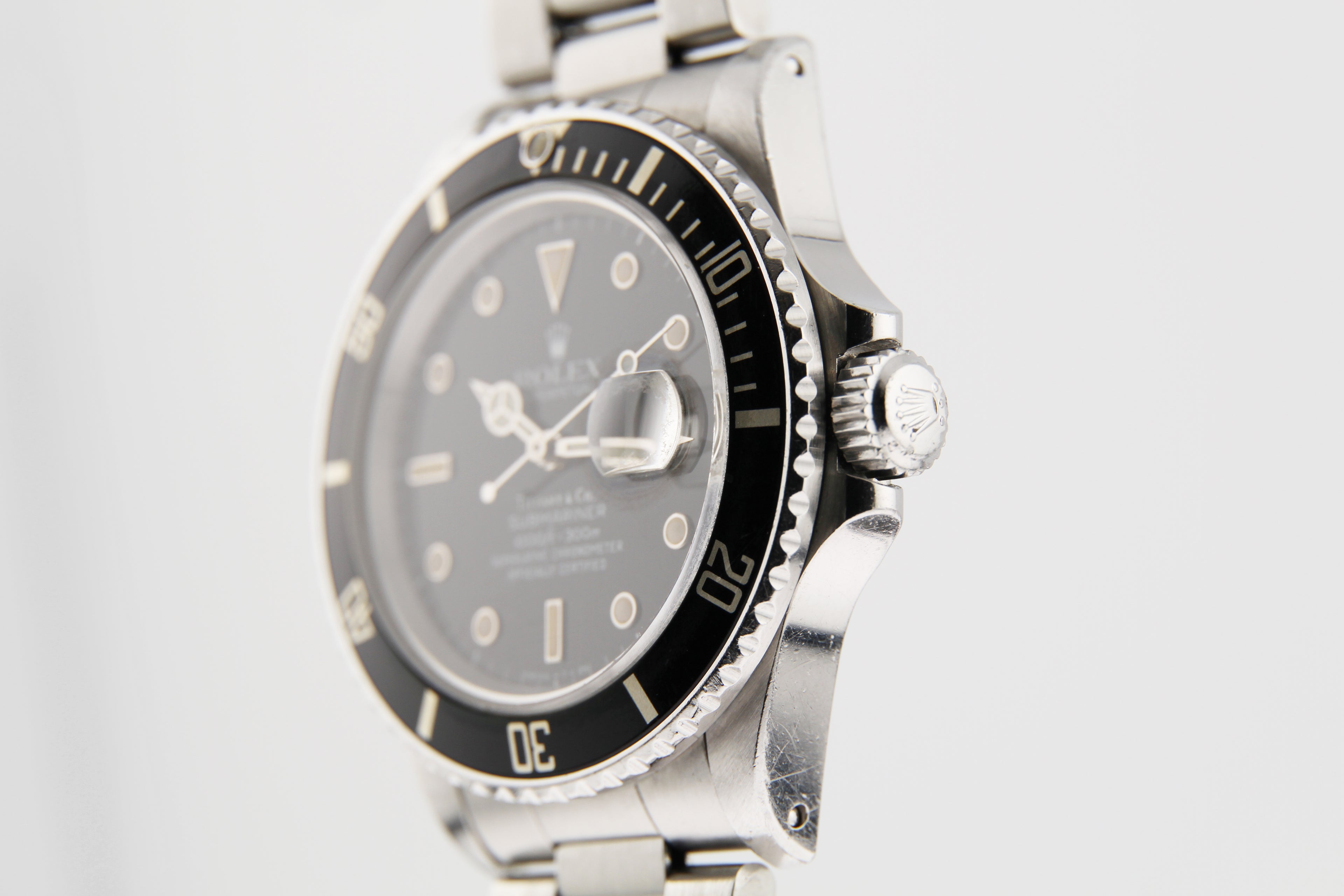 ロレックス ティファニー ダブルネーム トリプルゼロ サブマリーナーデイト / ROLEX Tiffany W named Submariner date Triple zero Ref.168000