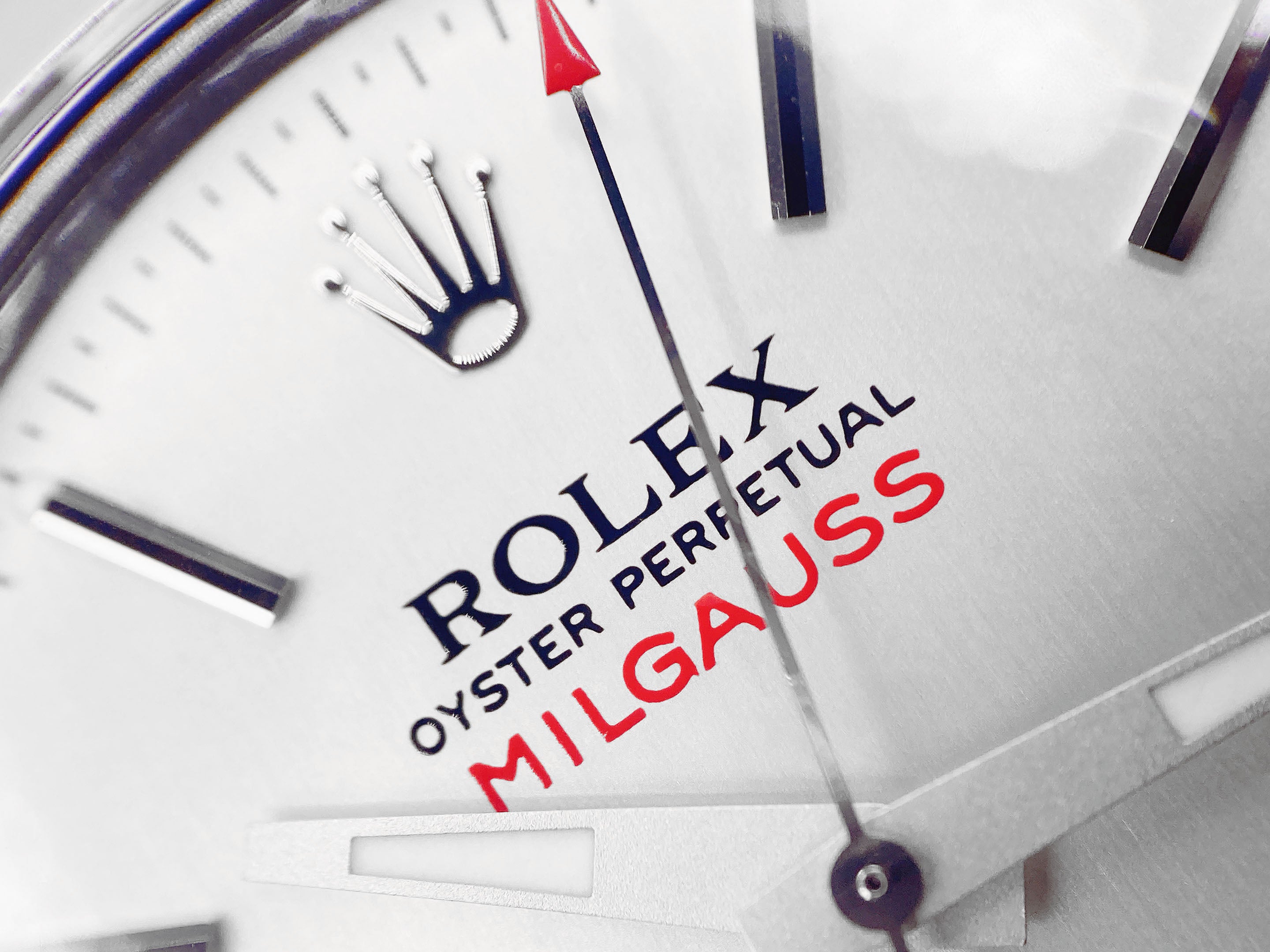 ロレックス ミルガウス 1019 / ROLEX MILGAUSS Ref.1019 Cal.1580