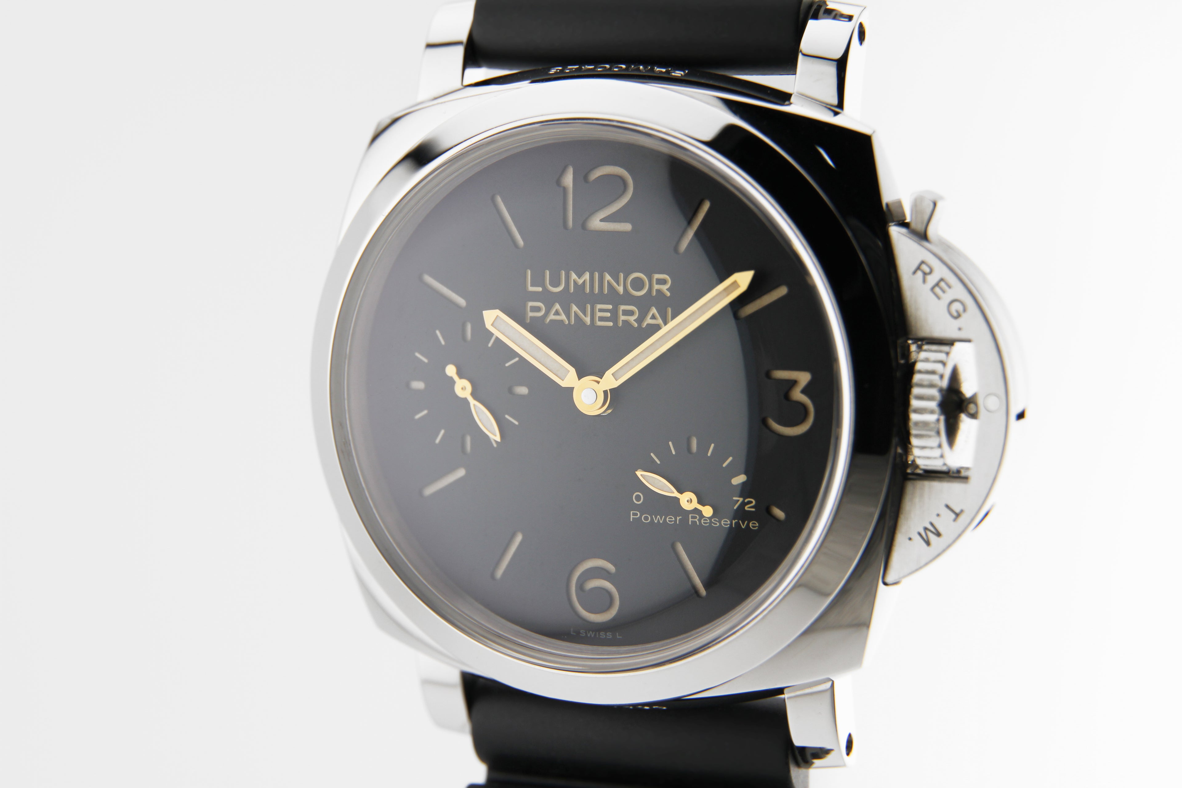 パネライ ルミノール 1950 3DAYS パワーリザーブ / PANERAI Ref. PAM00423