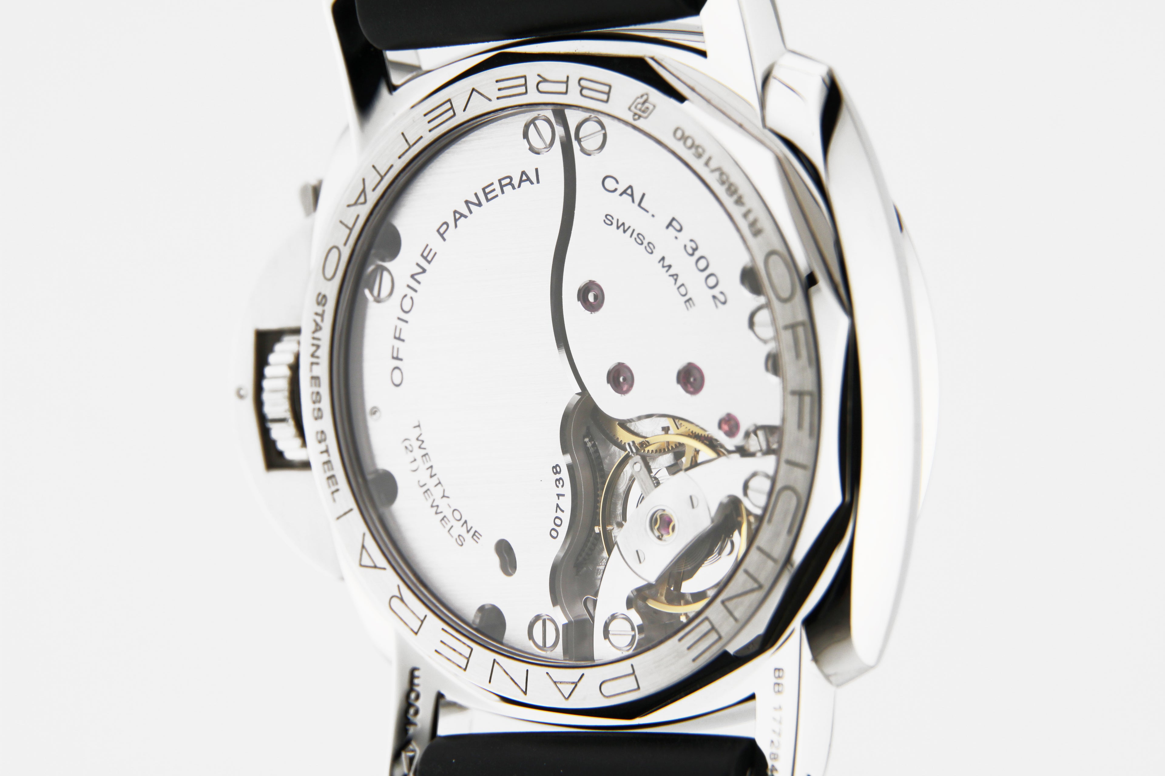 パネライ ルミノール 1950 3DAYS パワーリザーブ / PANERAI Ref. PAM00423