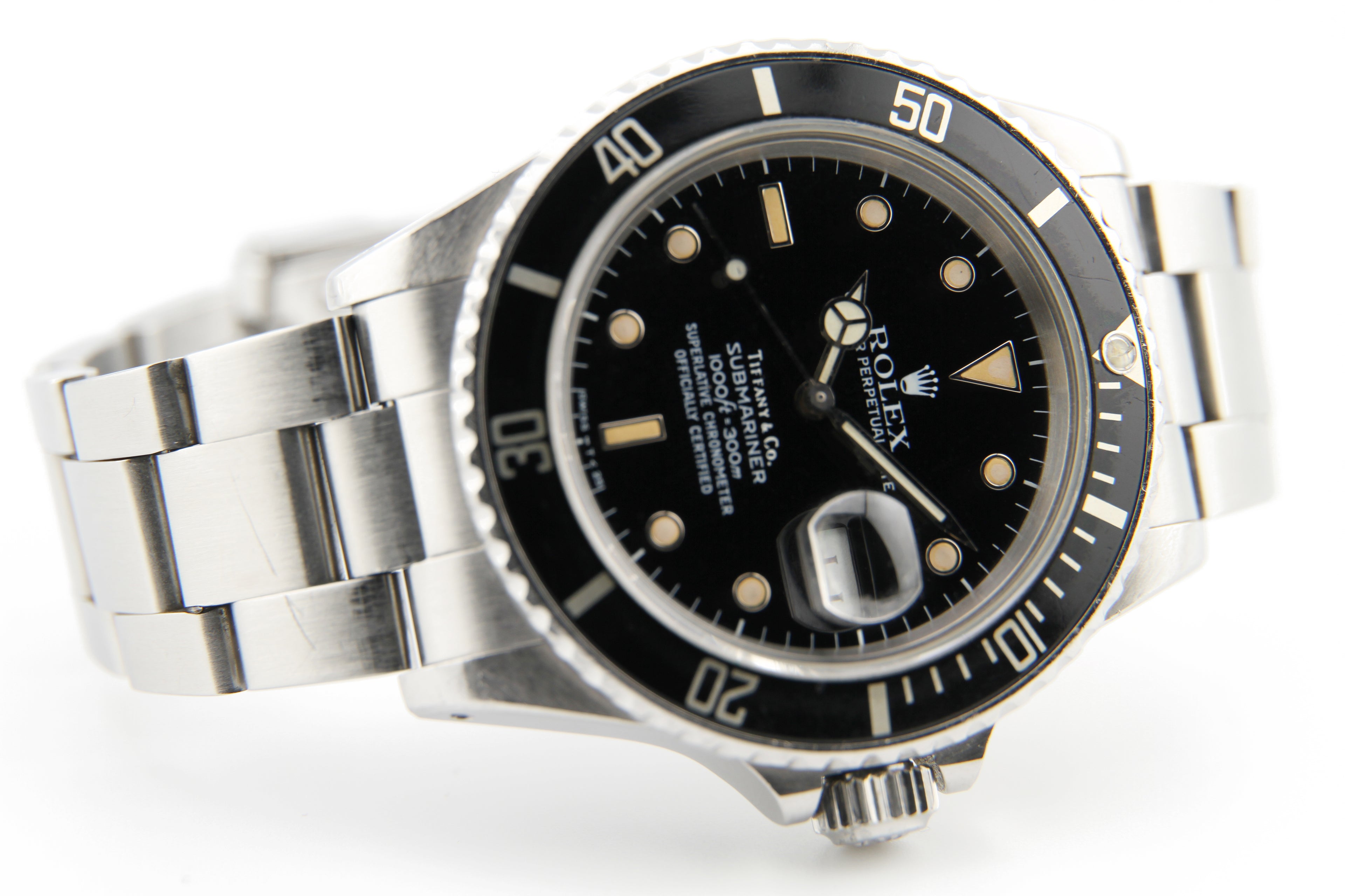 ロレックス ティファニー ダブルネーム トリプルゼロ サブマリーナーデイト / ROLEX Tiffany W named Submariner date Triple zero Ref.168000