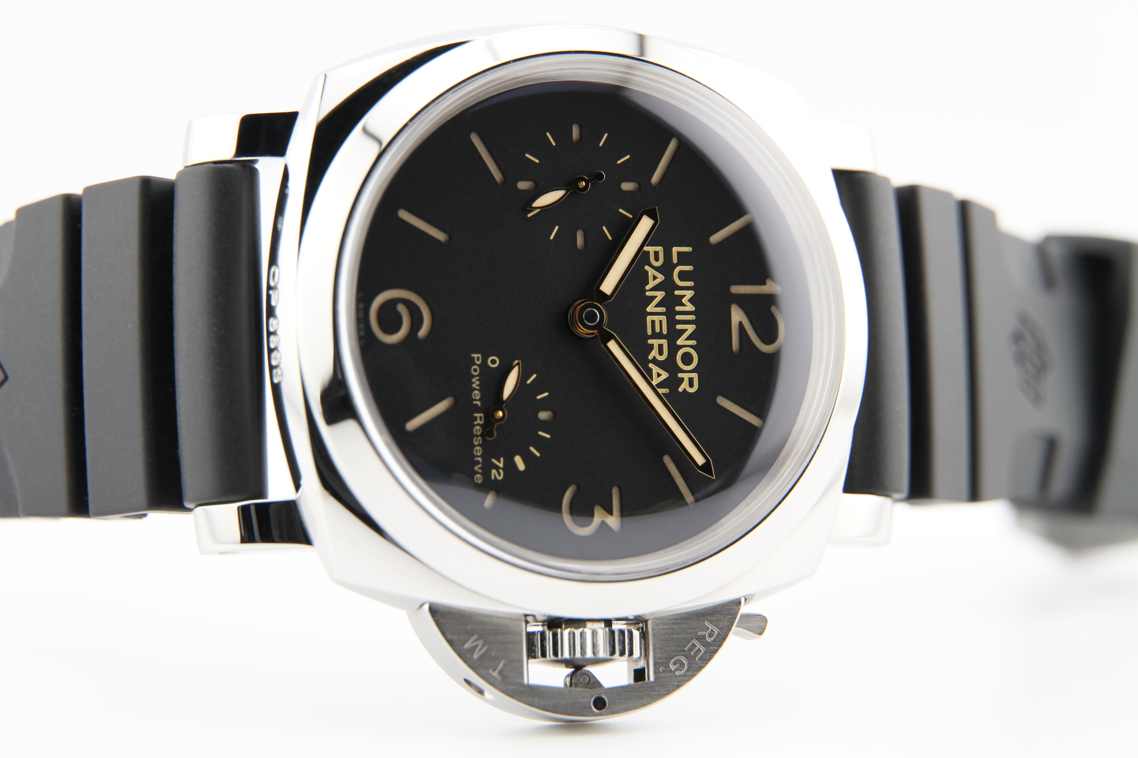 パネライ ルミノール 1950 3DAYS パワーリザーブ / PANERAI Ref. PAM00423
