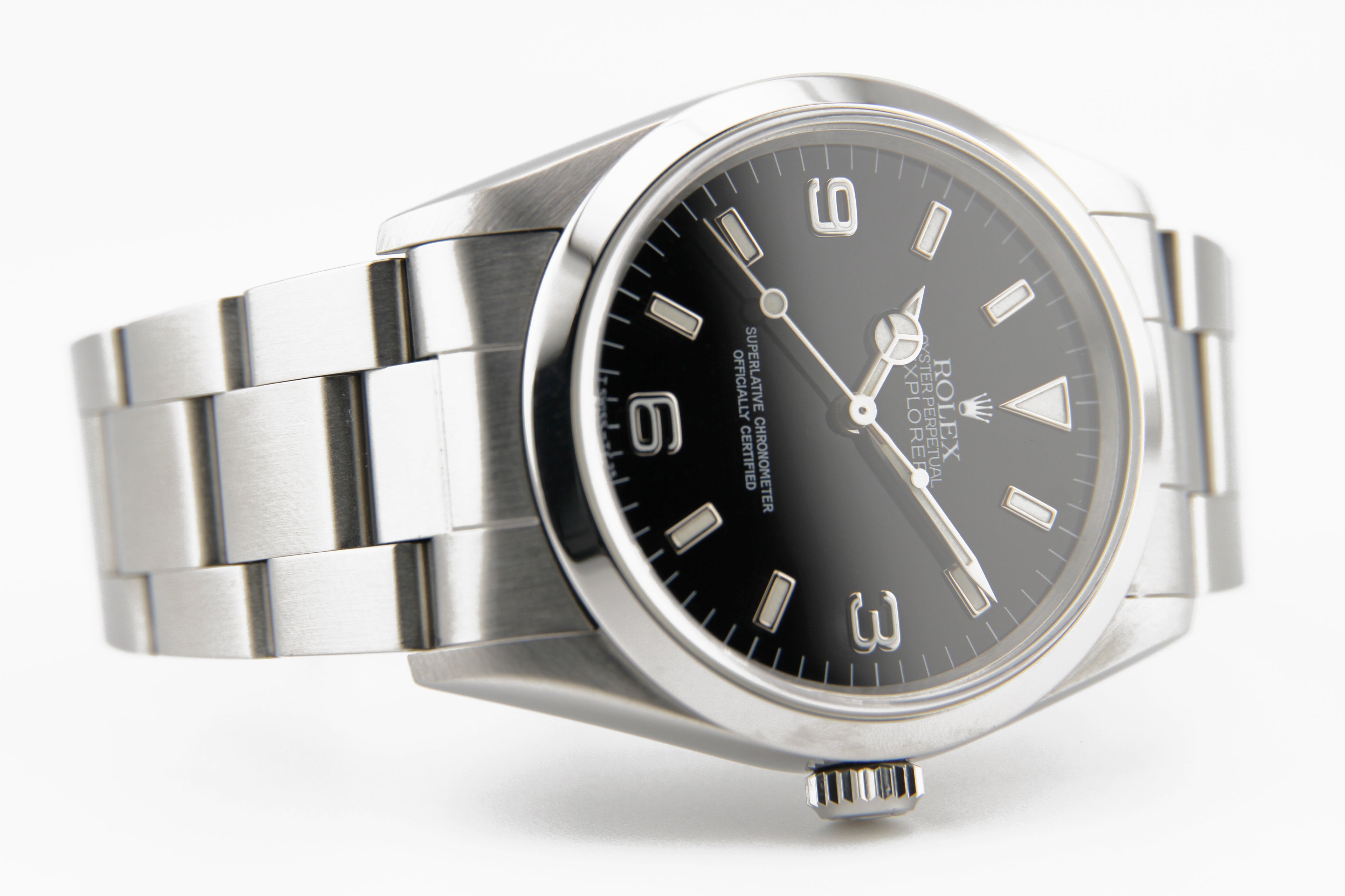 ロレックス "トリチノバ"ダイヤル エクスプローラーI / ROLEX Explorer I “Tritinova Dial” Ref.14270