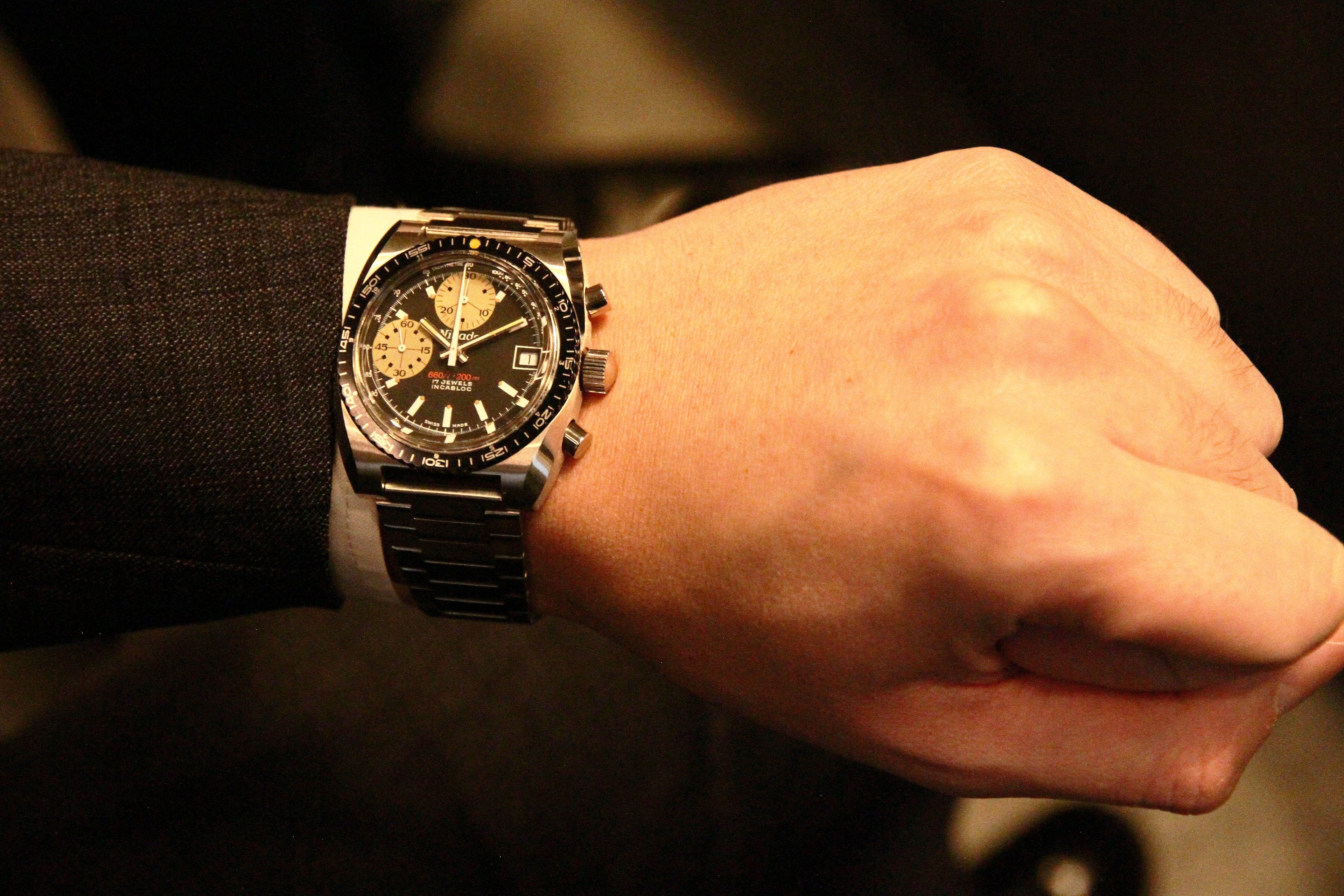 【展示品】ニバダ クロノスポーツ / NIVADA CHRONOSPORTS Ref.500-1