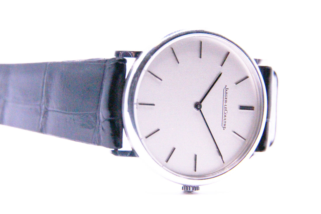 ジャガールクルト by ジェラルドジェンタ K18WG無垢 / Jaeger Lecoultre by Gerald Genta Cal.P838