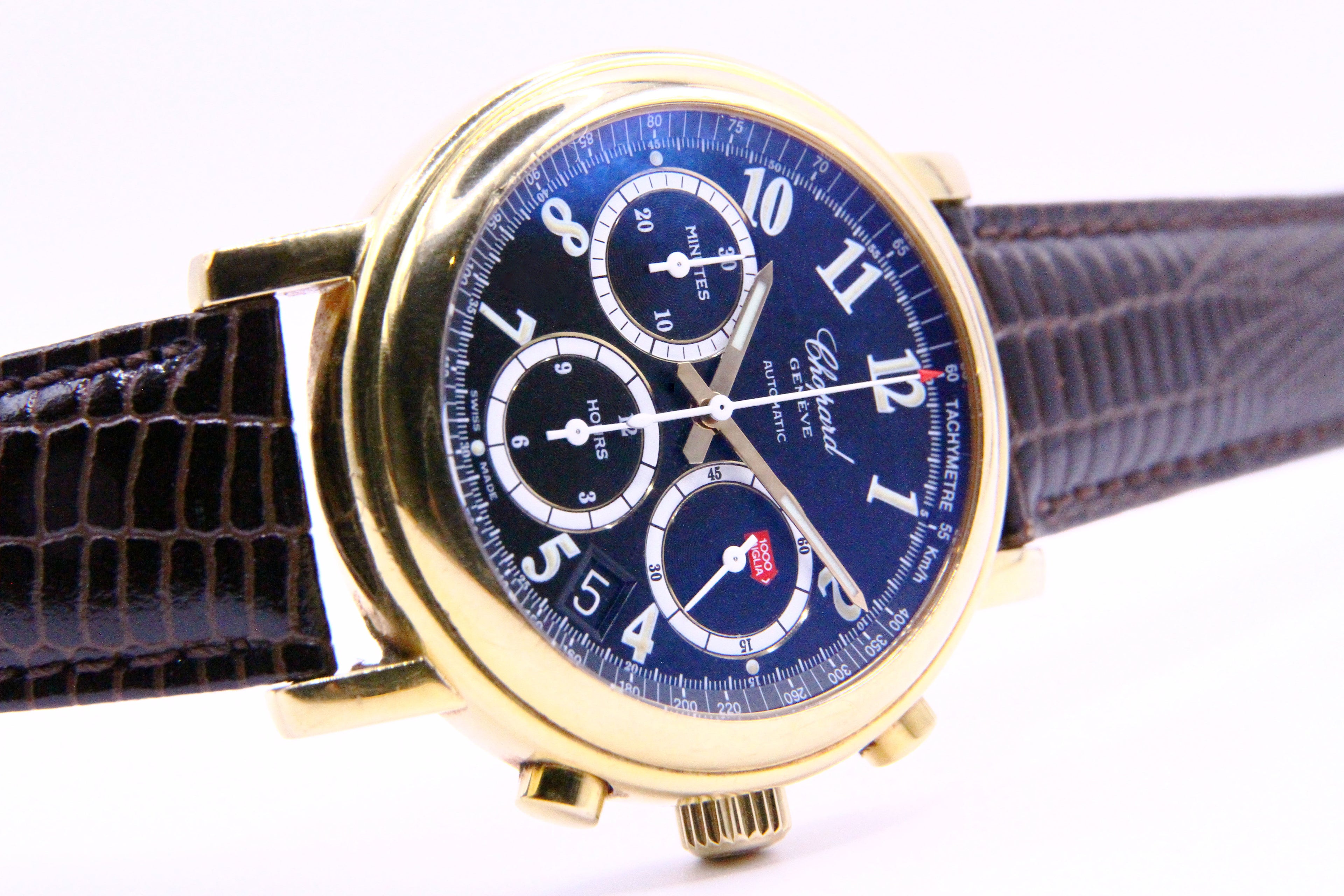 ショパール ミッレミリア 100本限定 / CHOPARD Mille Miglia Ref.16/1250