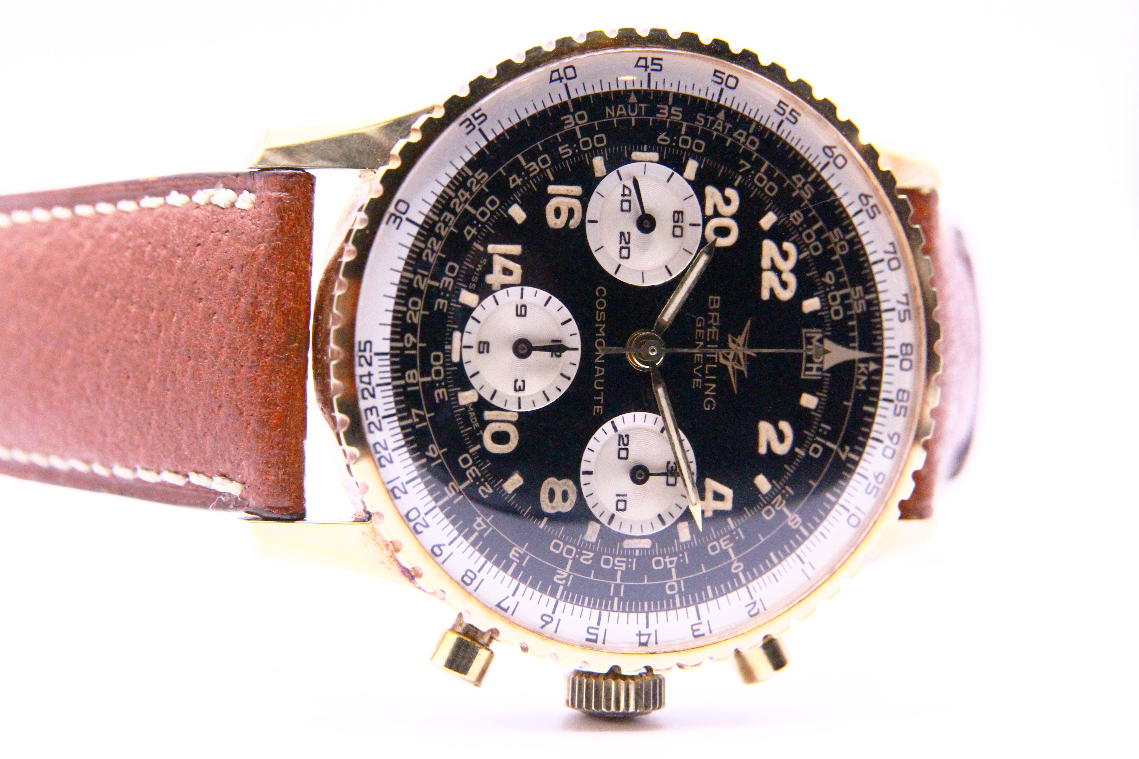 ブライトリング コスモノート Mk6 / BREITLING Cosmonaute Black Ref.809