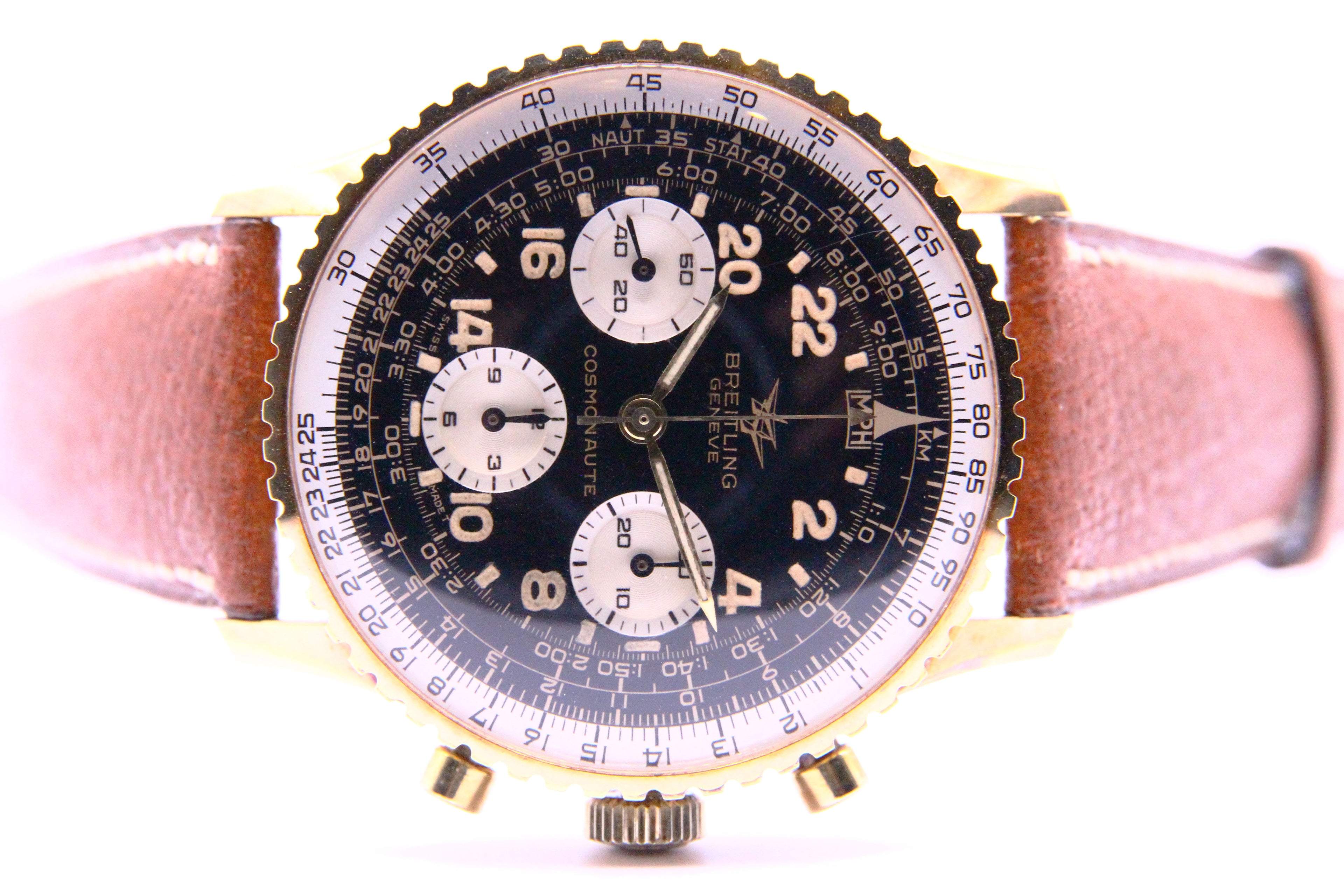 ブライトリング コスモノート Mk6 / BREITLING Cosmonaute Black Ref.809