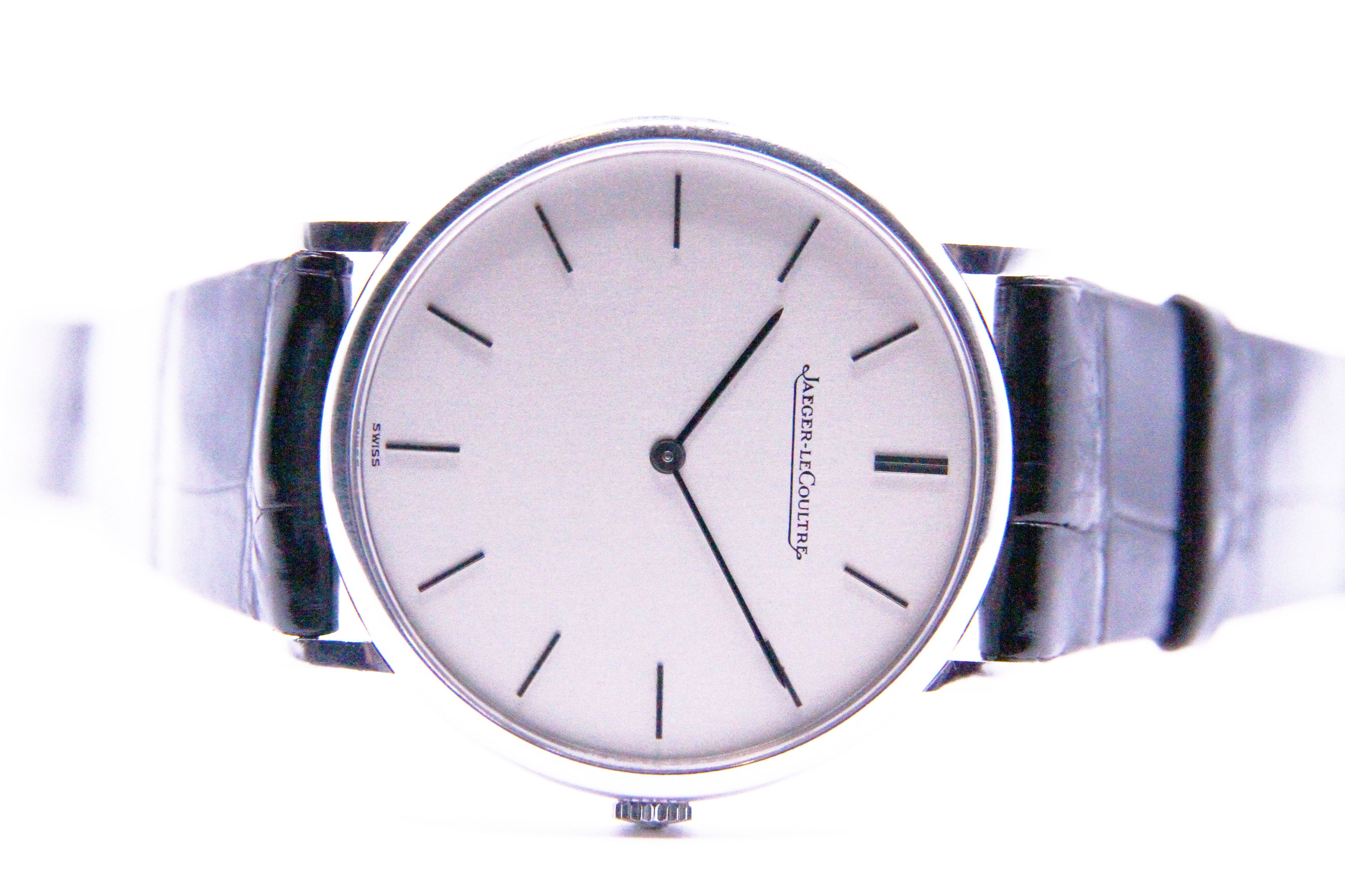 ジャガールクルト by ジェラルドジェンタ K18WG無垢 / Jaeger Lecoultre by Gerald Genta Cal.P838