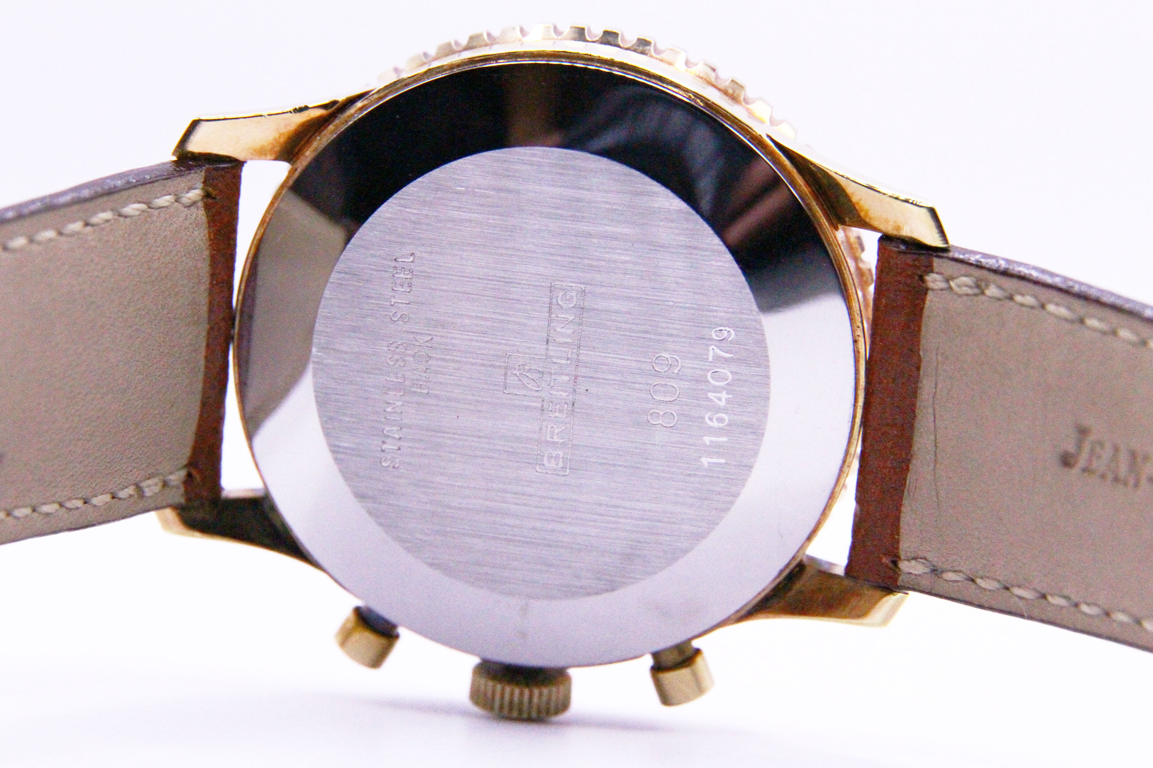 ブライトリング コスモノート Mk6 / BREITLING Cosmonaute Black Ref.809