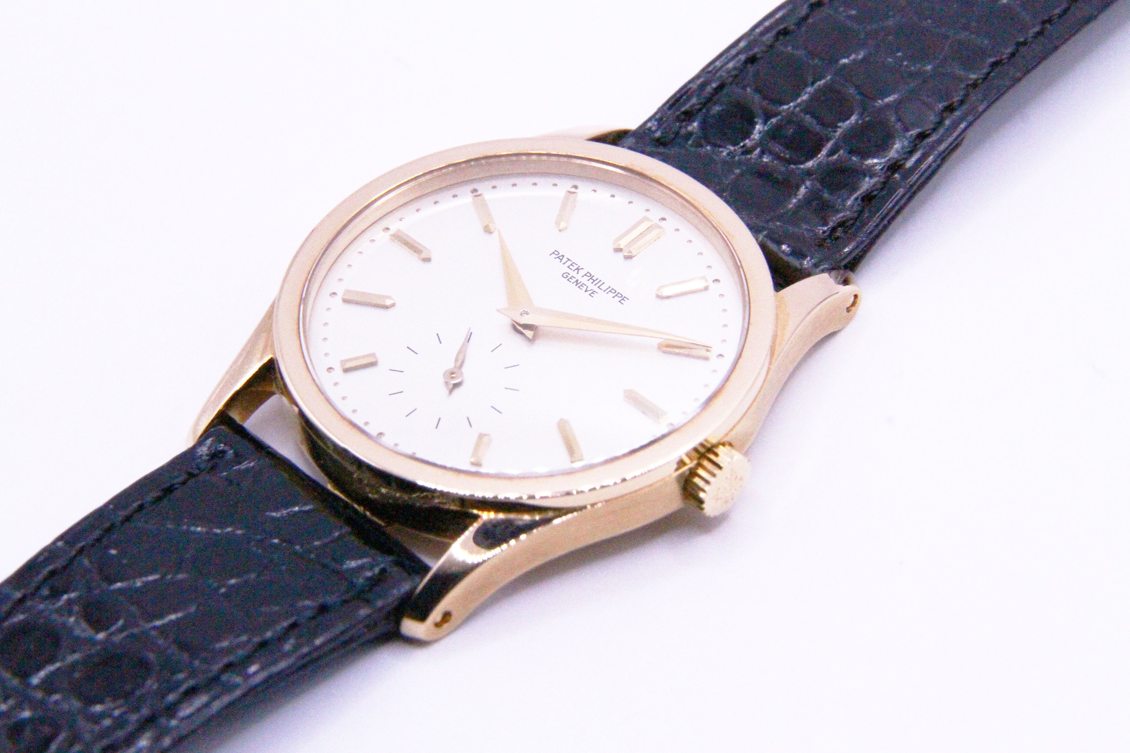 パテックフィリップ カラトラバ ローズゴールド シルバー文字盤 / Calatrava Silver Ref.3796R