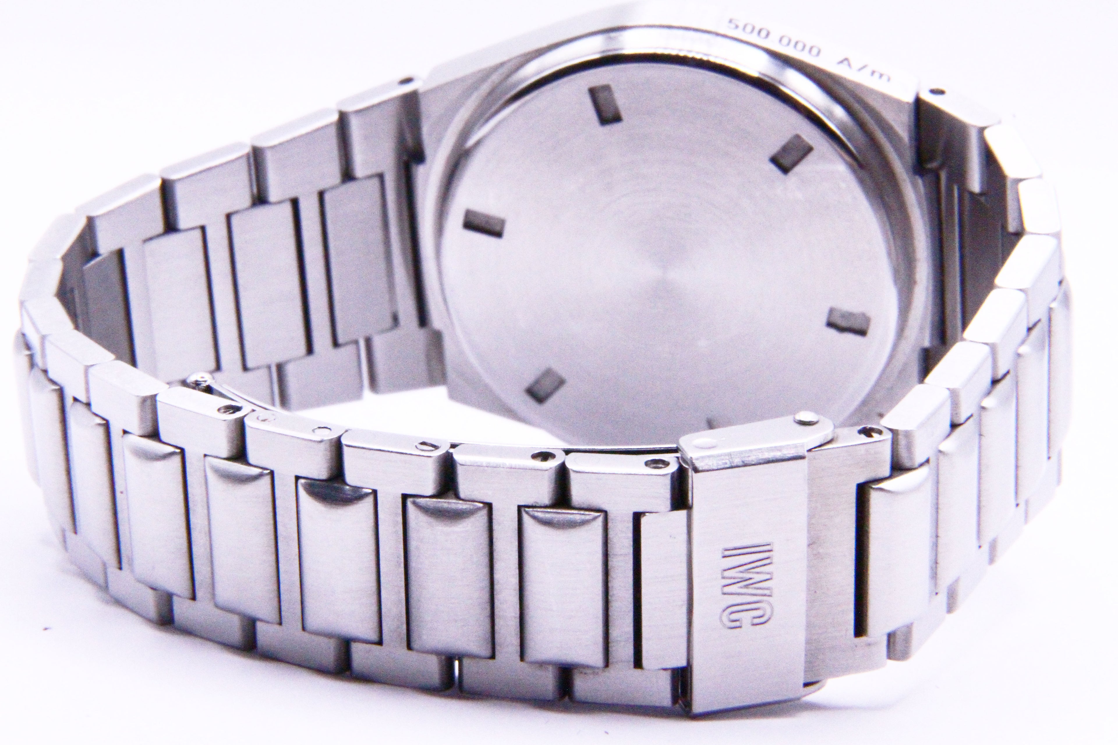 IWC インジュニア 500,000A/m 黒 / IWC INGENIEUR 500,000A/m Black Ref.IW3508