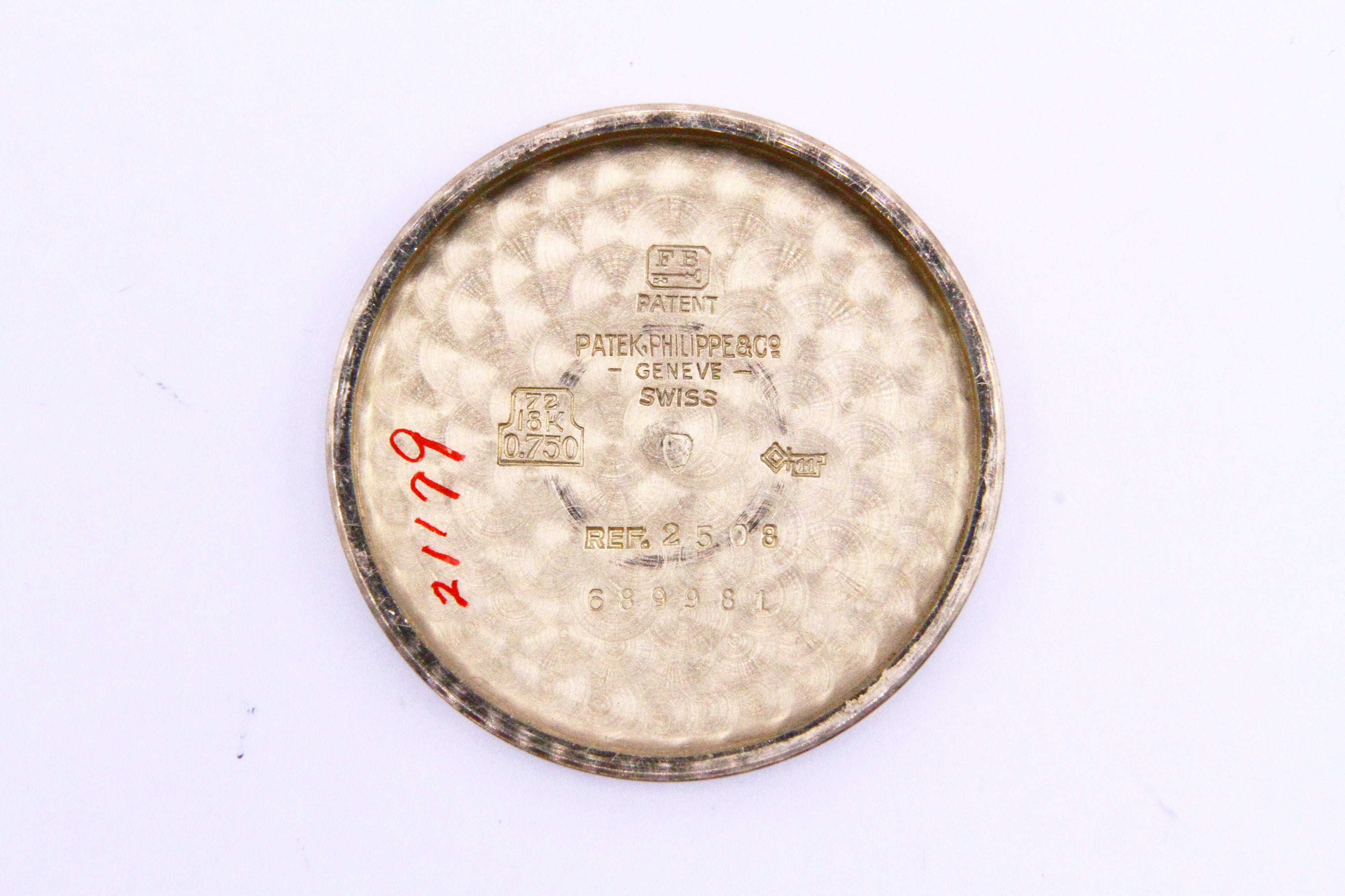 パテックフィリップ カラトラバ アイボリー文字盤 / BIG Calatrava Ivory Ref.2508