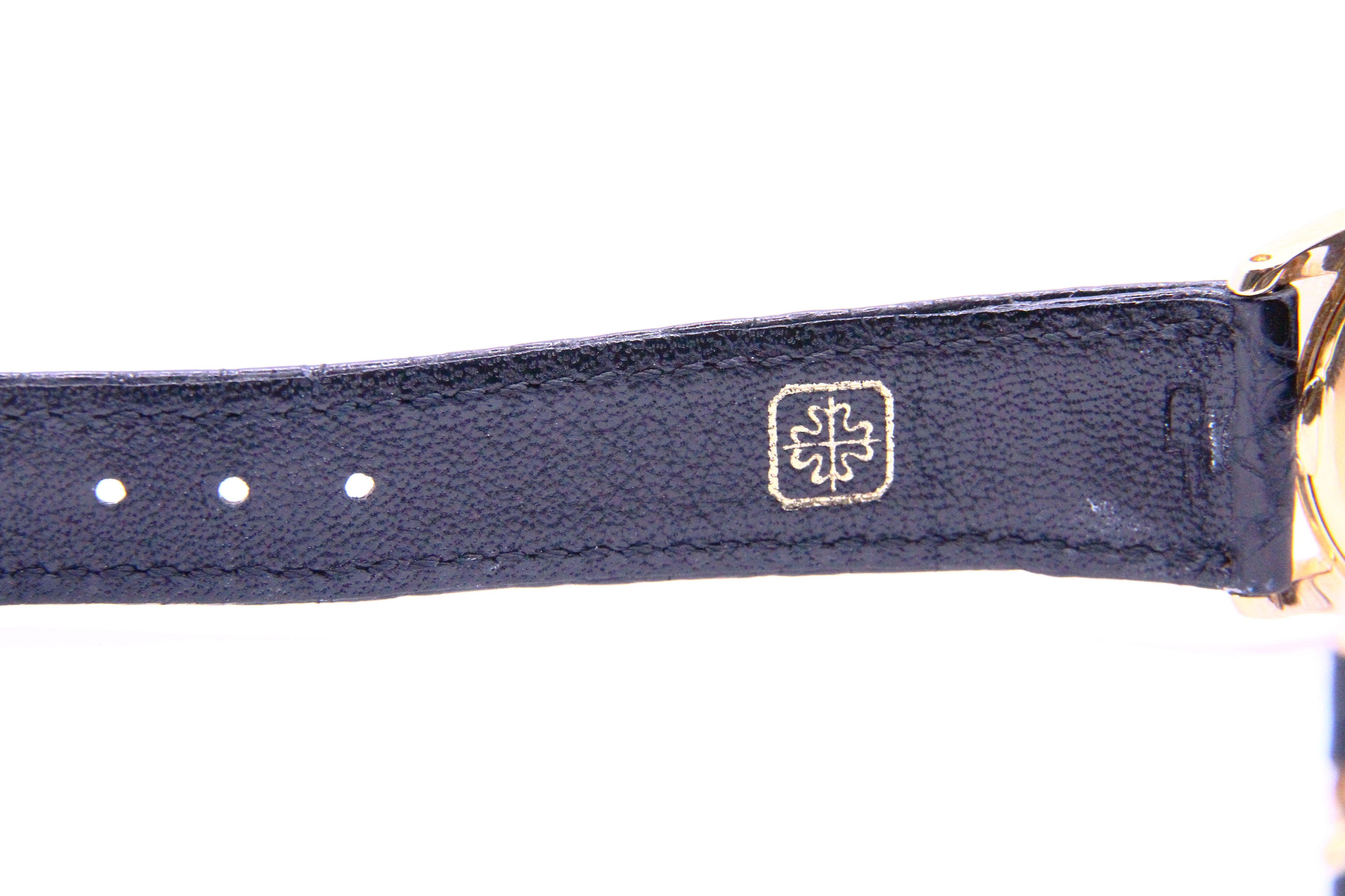 パテックフィリップ カラトラバ ローズゴールド シルバー文字盤 / Calatrava Silver Ref.3796R