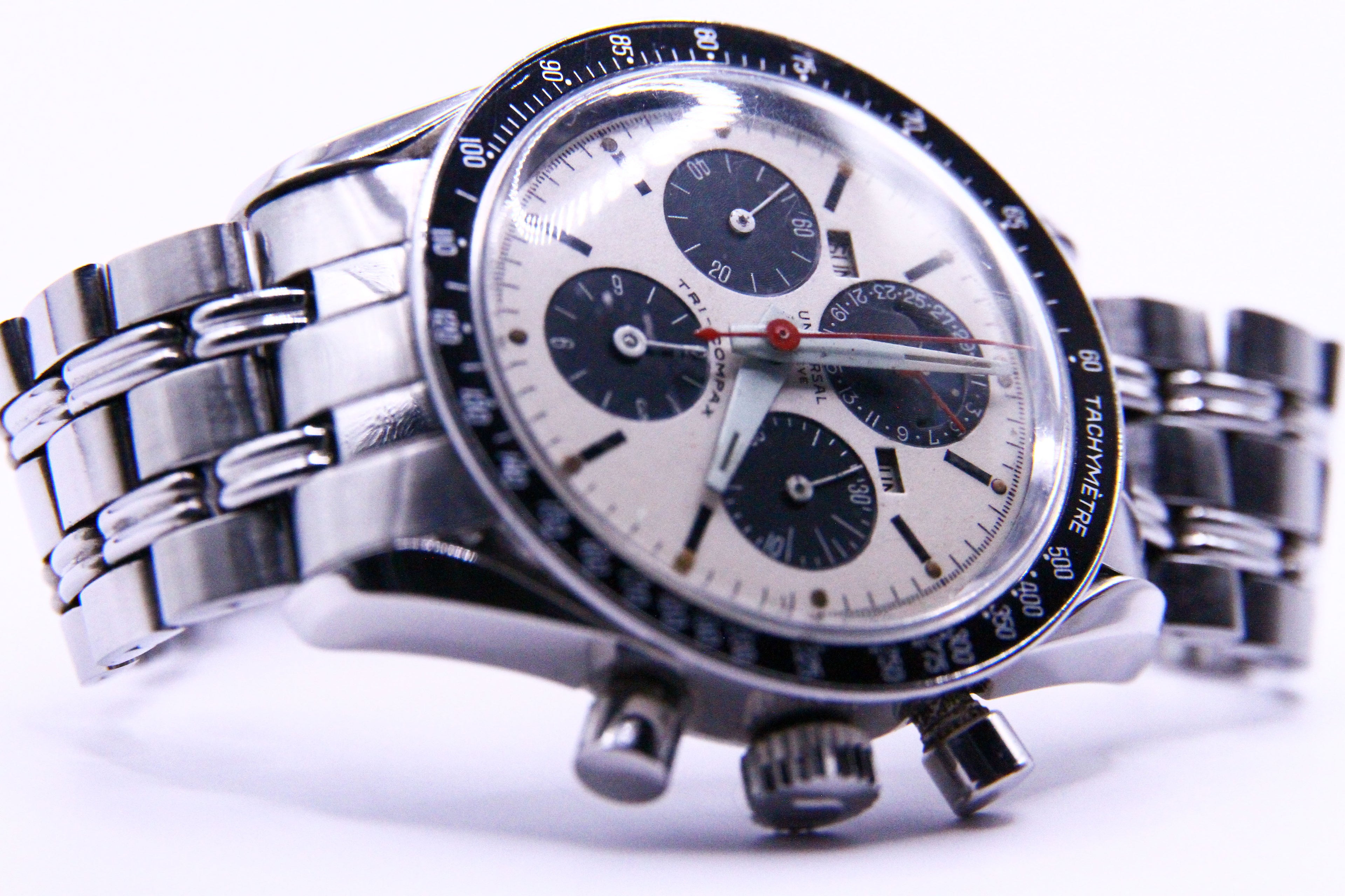 トリコンパックス "エリッククラプトン スノウハンズ" / Tri-Compax "Eric Clapton snowhands" Ref.881101/01