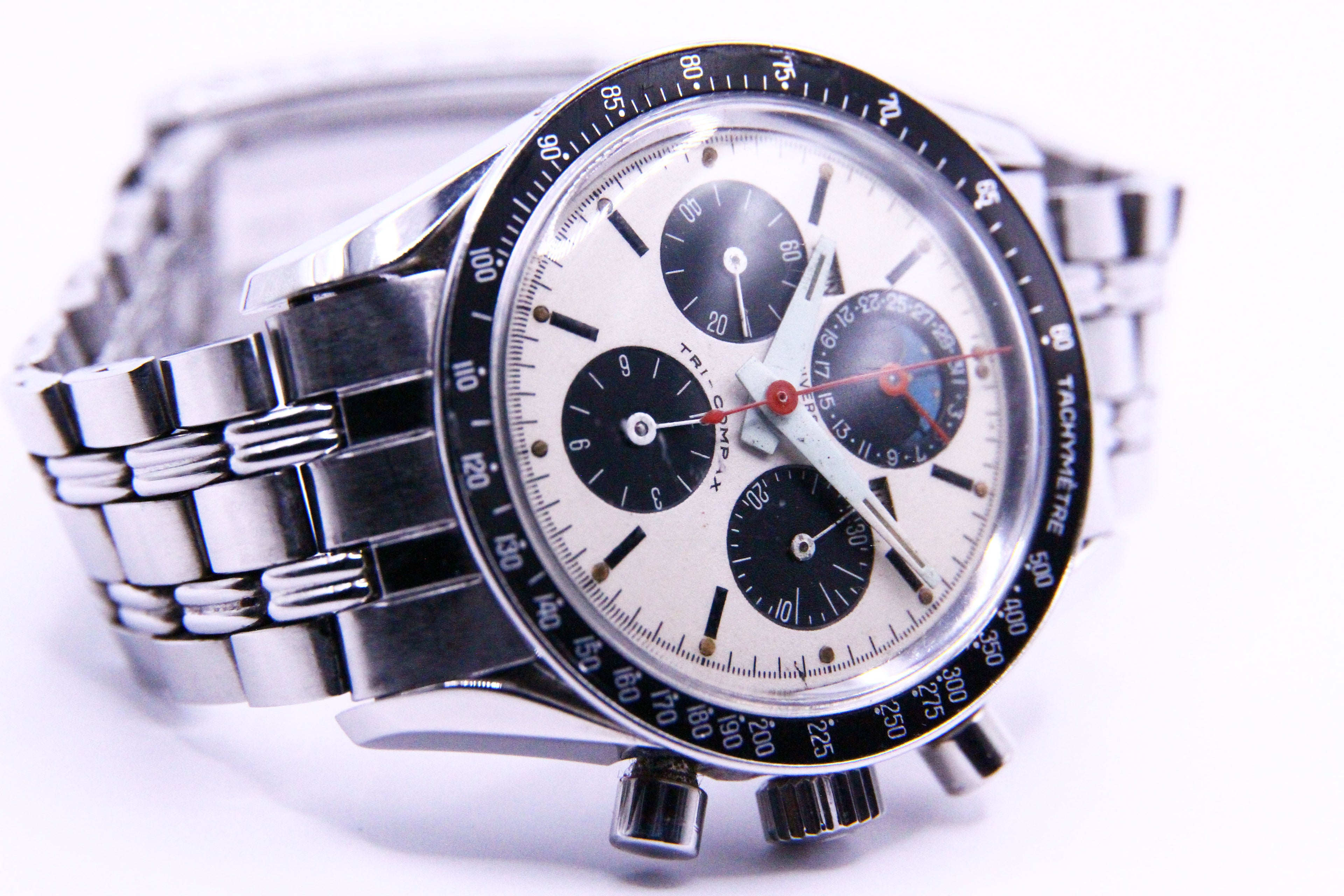 トリコンパックス "エリッククラプトン スノウハンズ" / Tri-Compax "Eric Clapton snowhands" Ref.881101/01