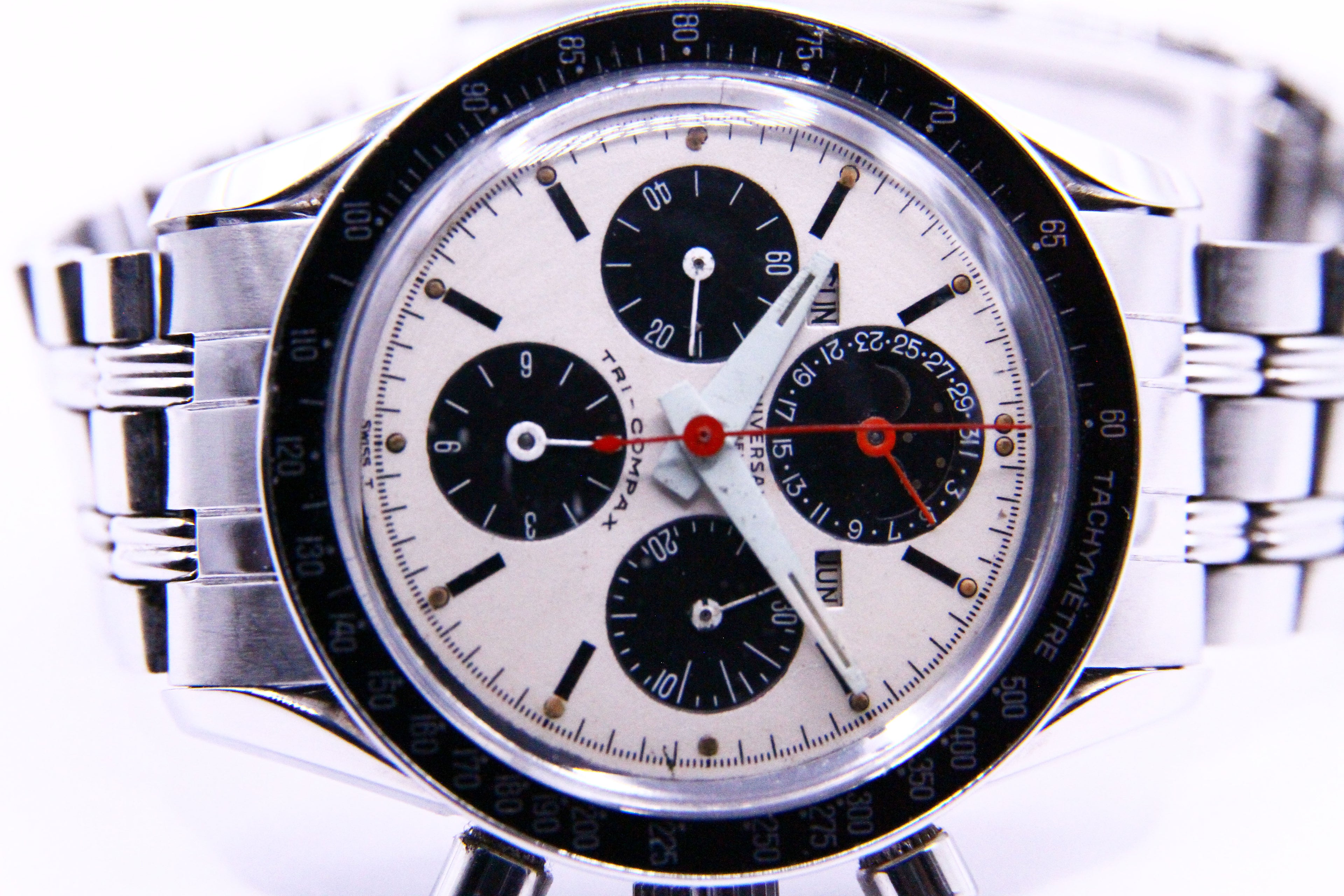 トリコンパックス "エリッククラプトン スノウハンズ" / Tri-Compax "Eric Clapton snowhands" Ref.881101/01