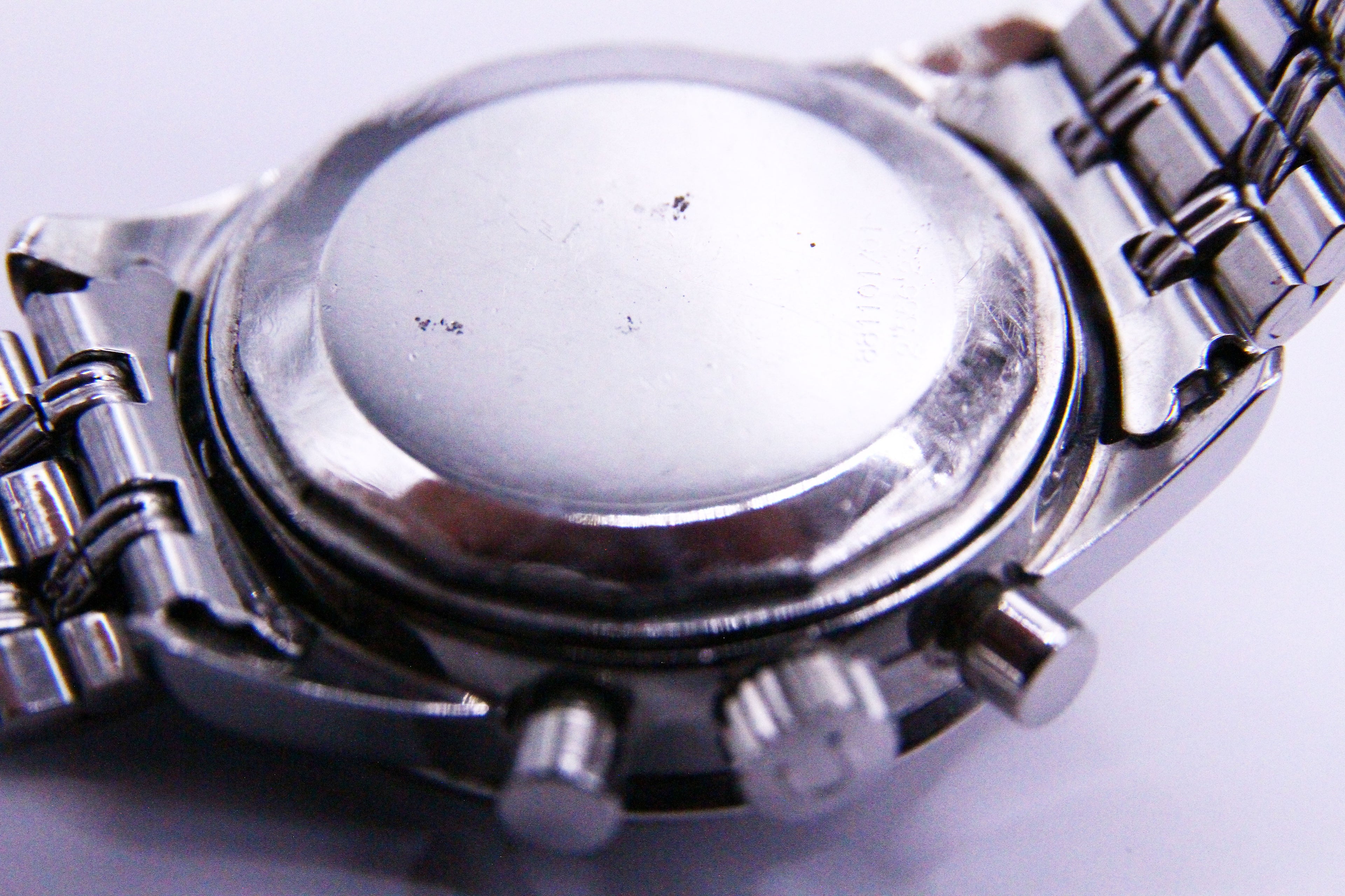 トリコンパックス "エリッククラプトン スノウハンズ" / Tri-Compax "Eric Clapton snowhands" Ref.881101/01