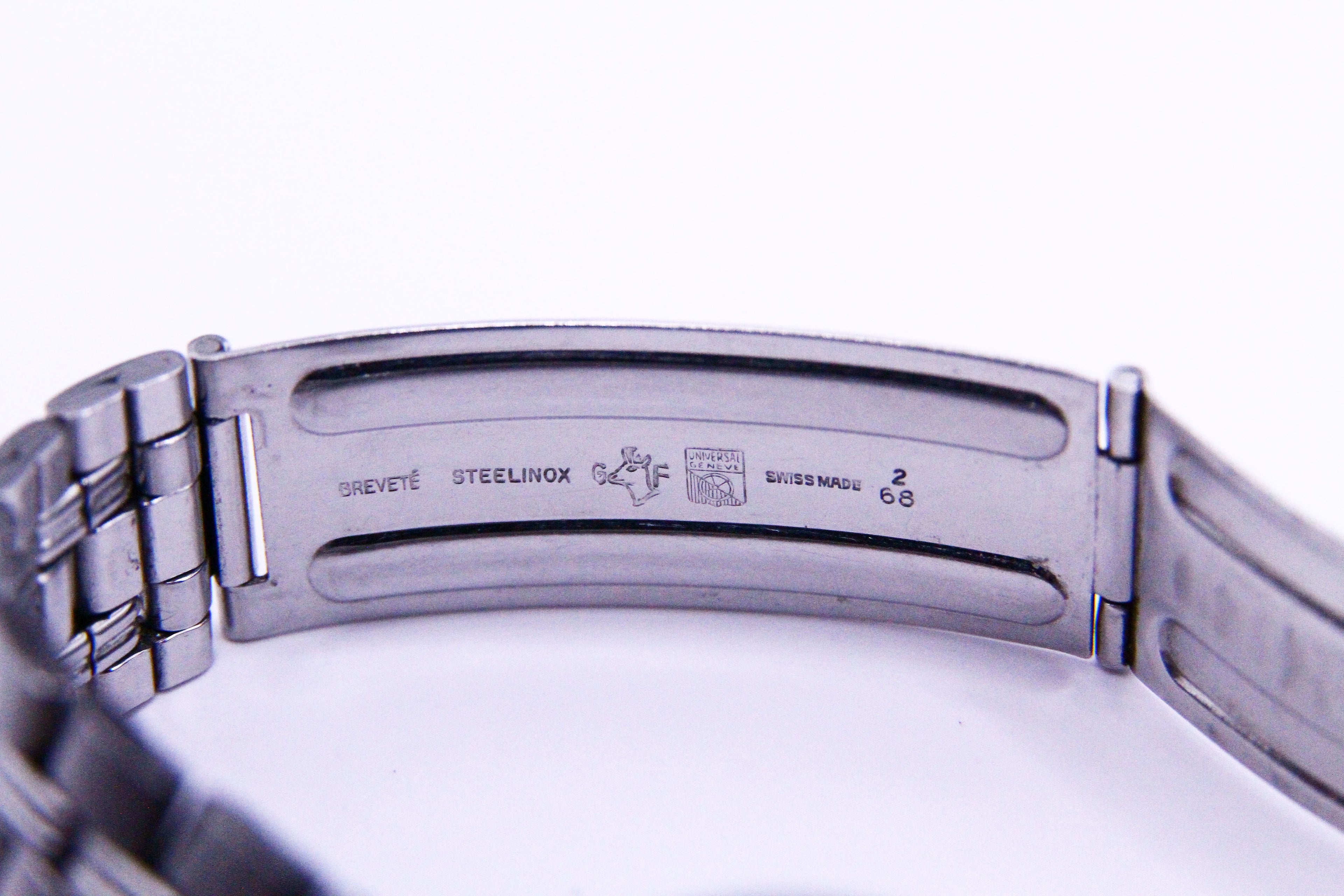 トリコンパックス "エリッククラプトン スノウハンズ" / Tri-Compax "Eric Clapton snowhands" Ref.881101/01