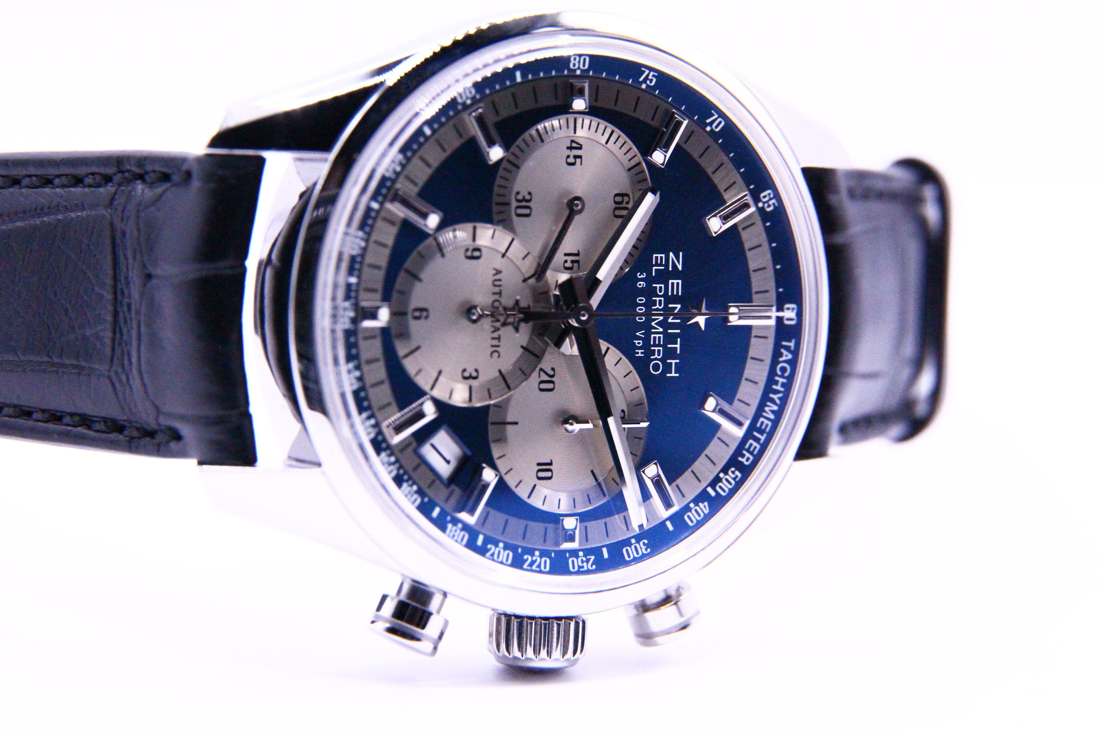 ゼニス エル・プリメロ 青 / ZENITH El Primero Blue Ref. 03.2150.400/51.C705