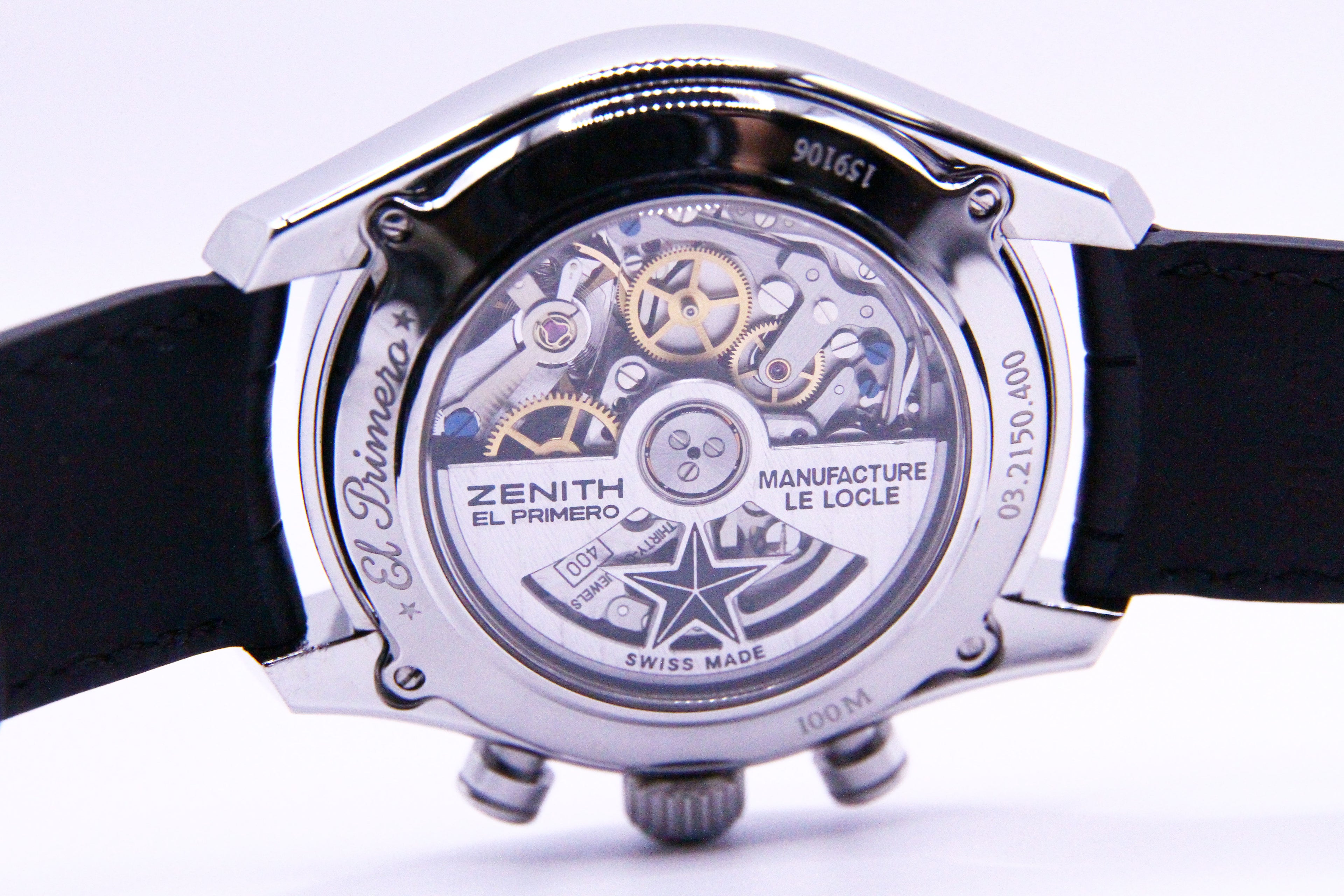 ゼニス エル・プリメロ 青 / ZENITH El Primero Blue Ref. 03.2150.400/51.C705