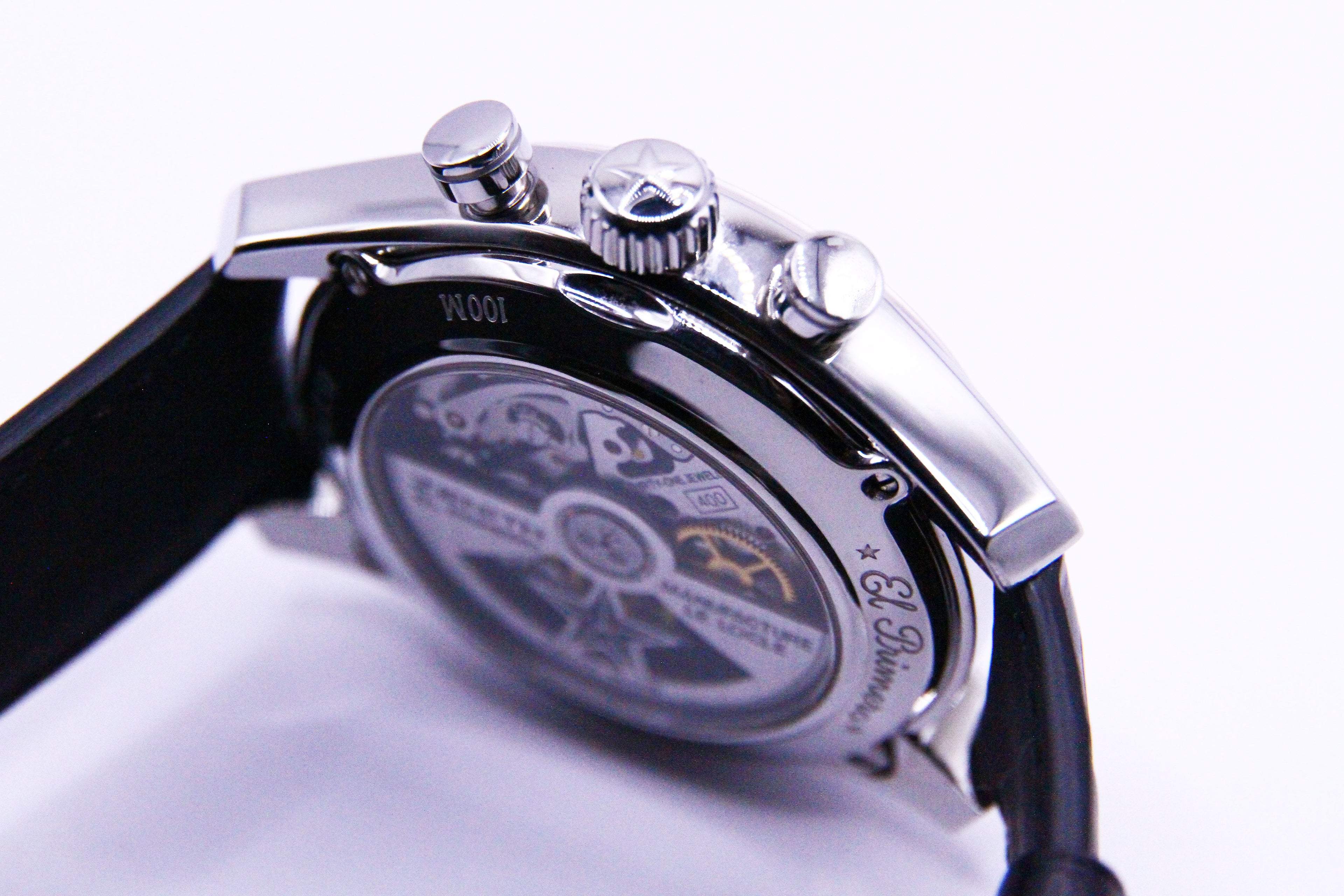 ゼニス エル・プリメロ 青 / ZENITH El Primero Blue Ref. 03.2150.400/51.C705