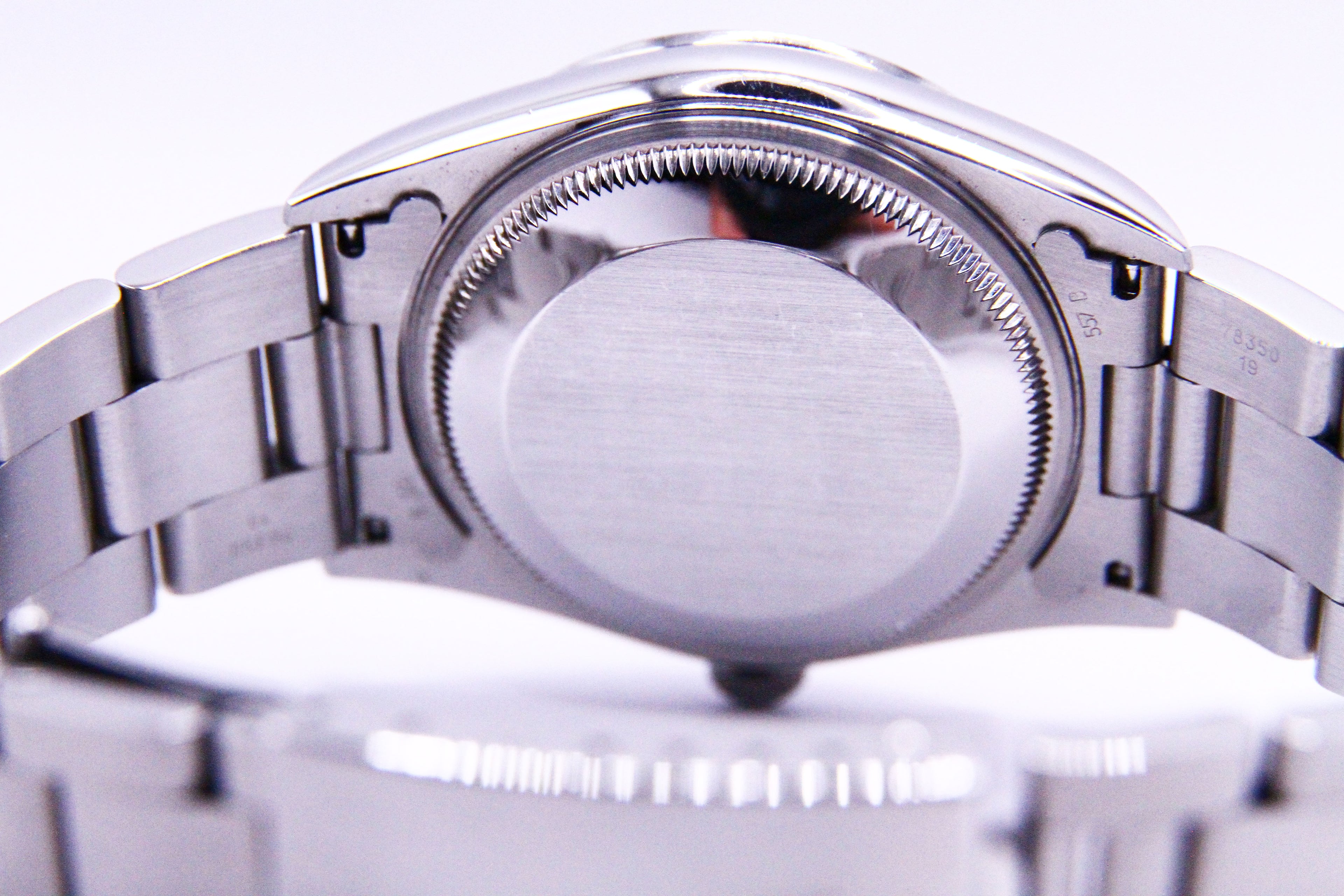 ロレックス オイスターパーペチュアルデイト 黒 / ROLEX Ref.15200 Oyster Perpetual Date Black