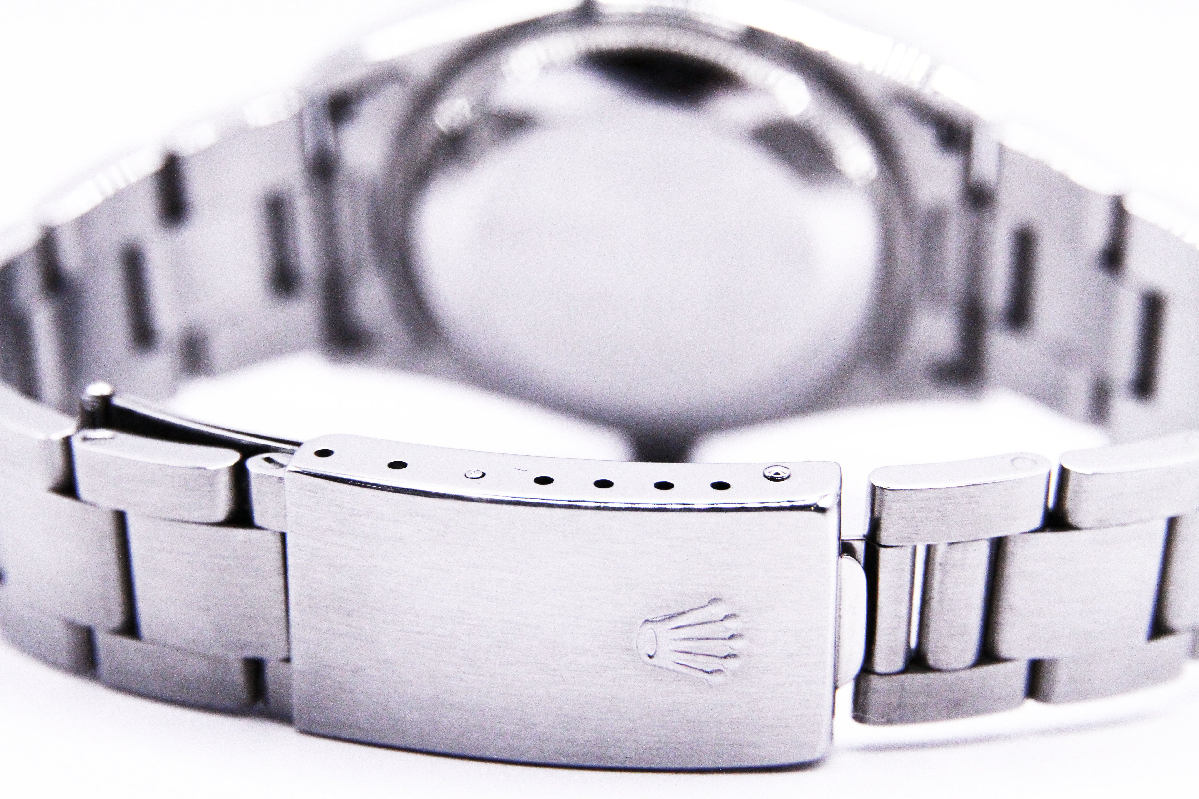 ロレックス オイスターパーペチュアルデイト 黒 / ROLEX Ref.15200 Oyster Perpetual Date Black