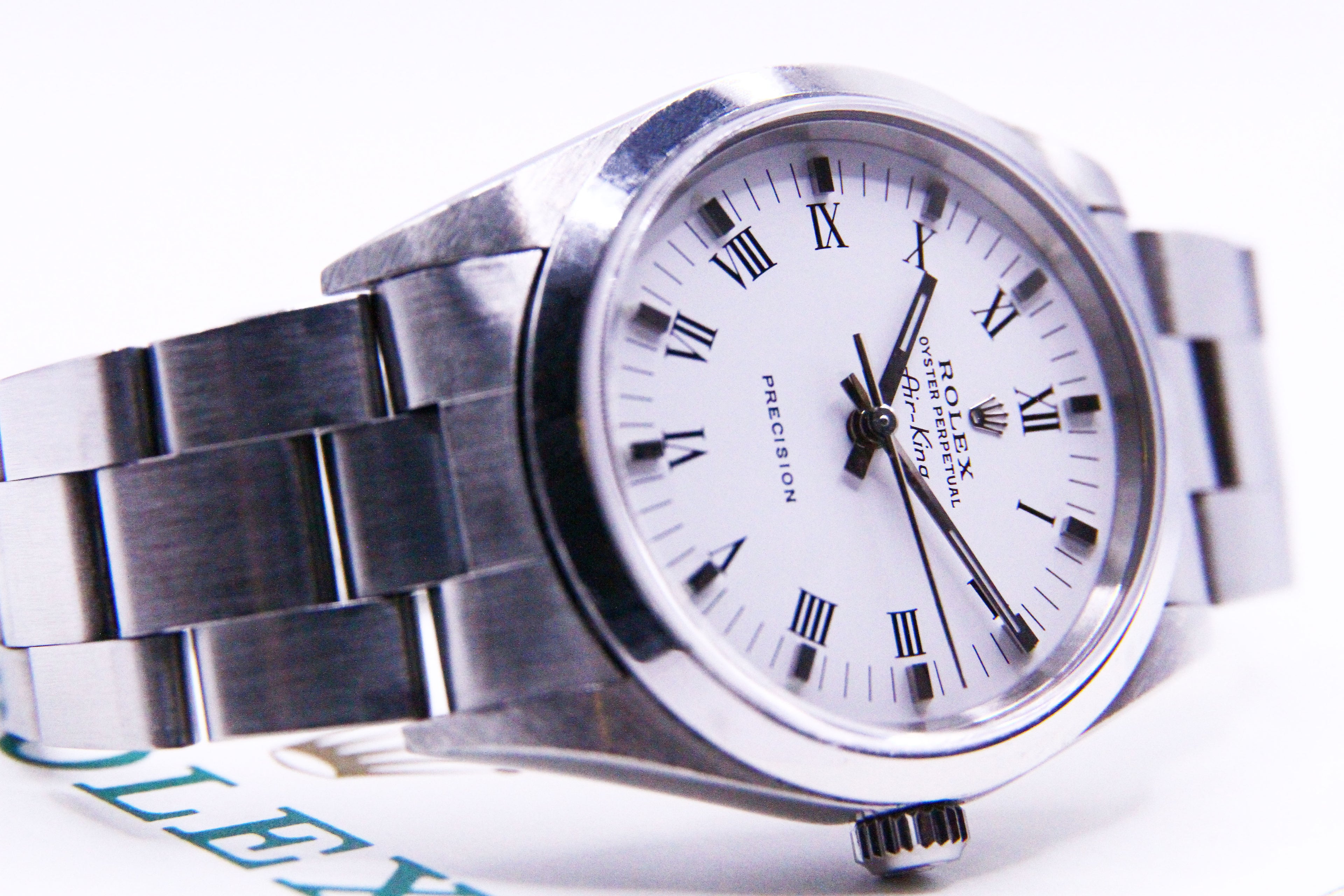 エアキング / Ref.14000 AirKing White