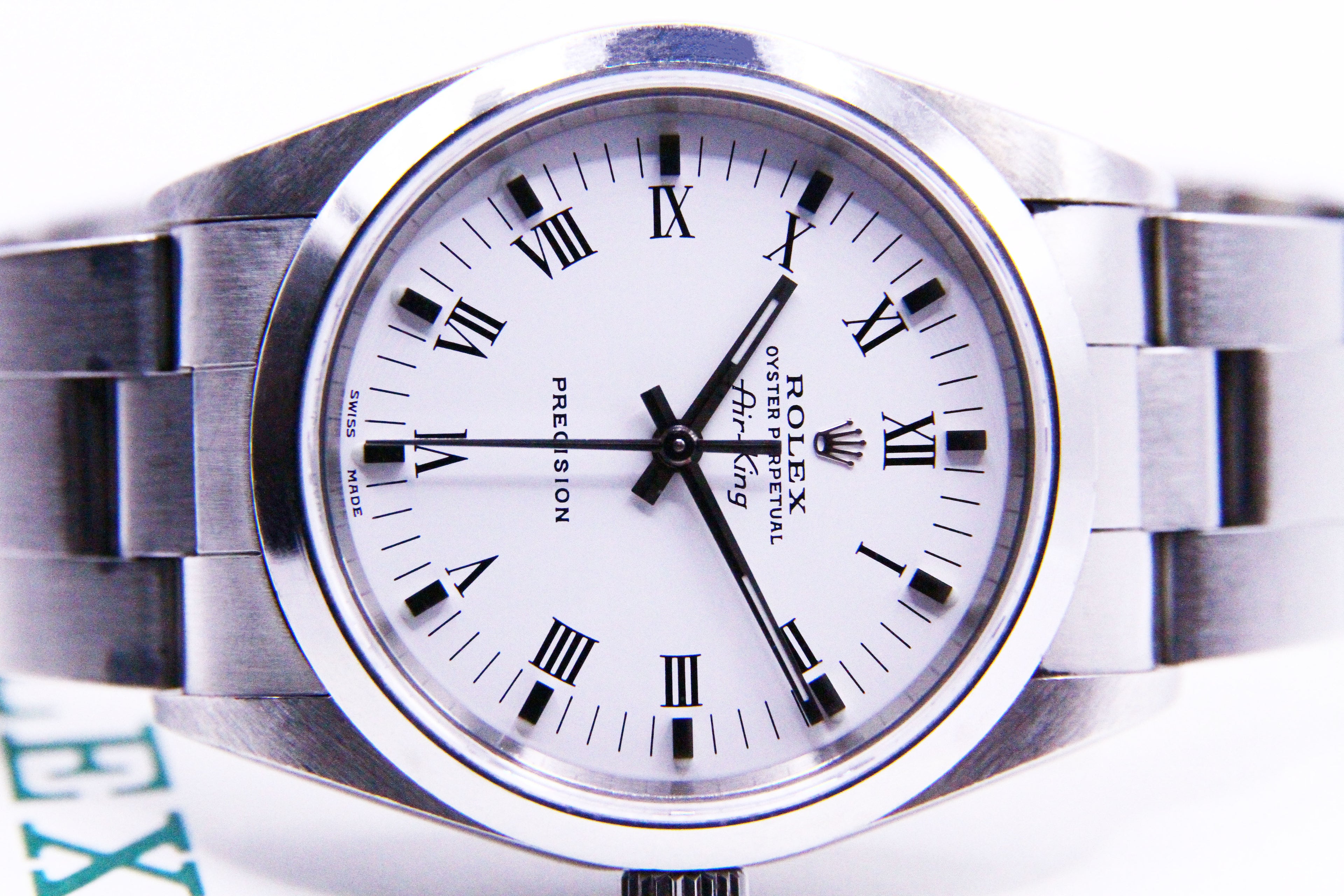 エアキング / Ref.14000 AirKing White