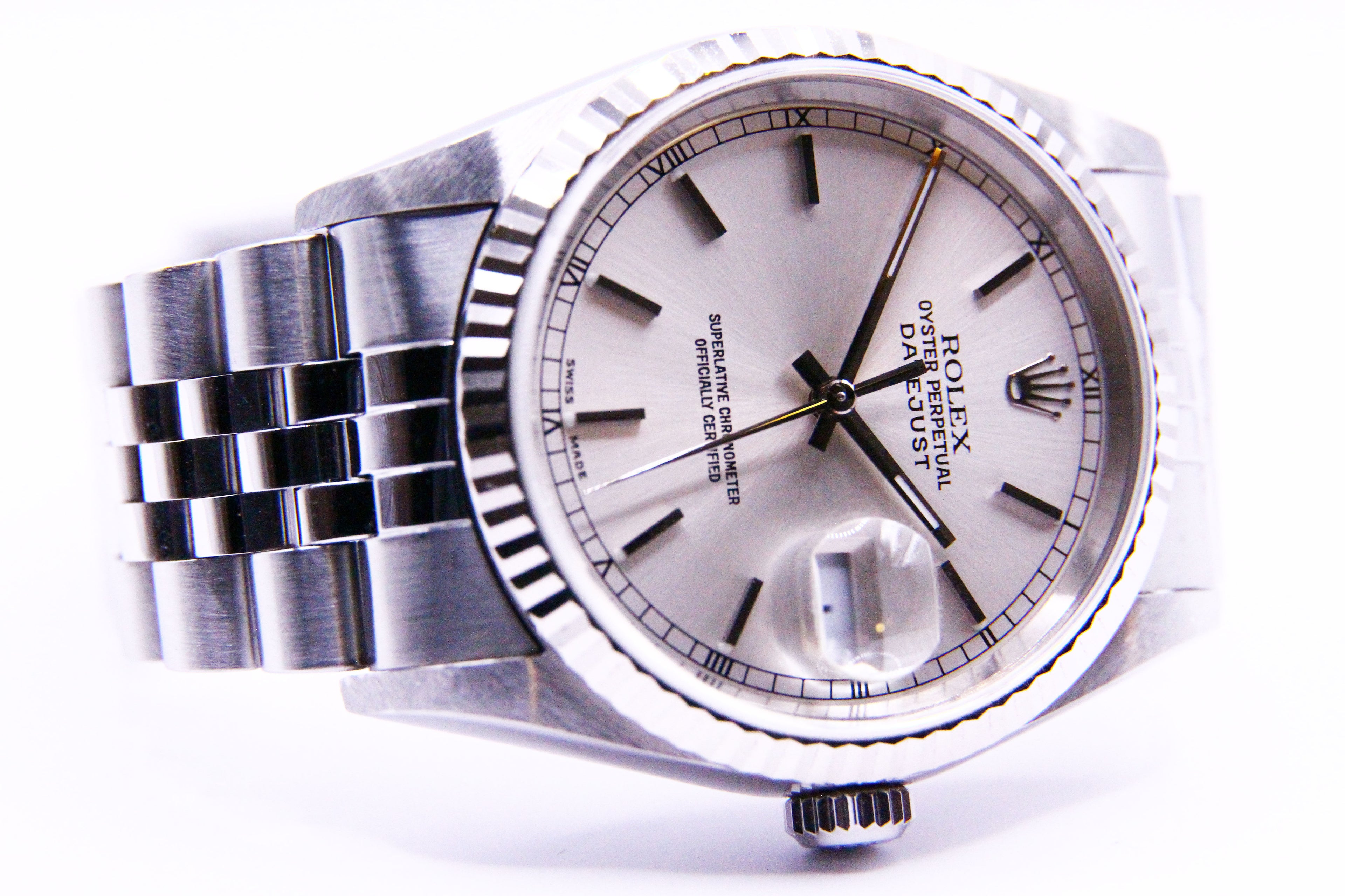 デイトジャスト シルバー / DATEJUST Ref.16234 Silver