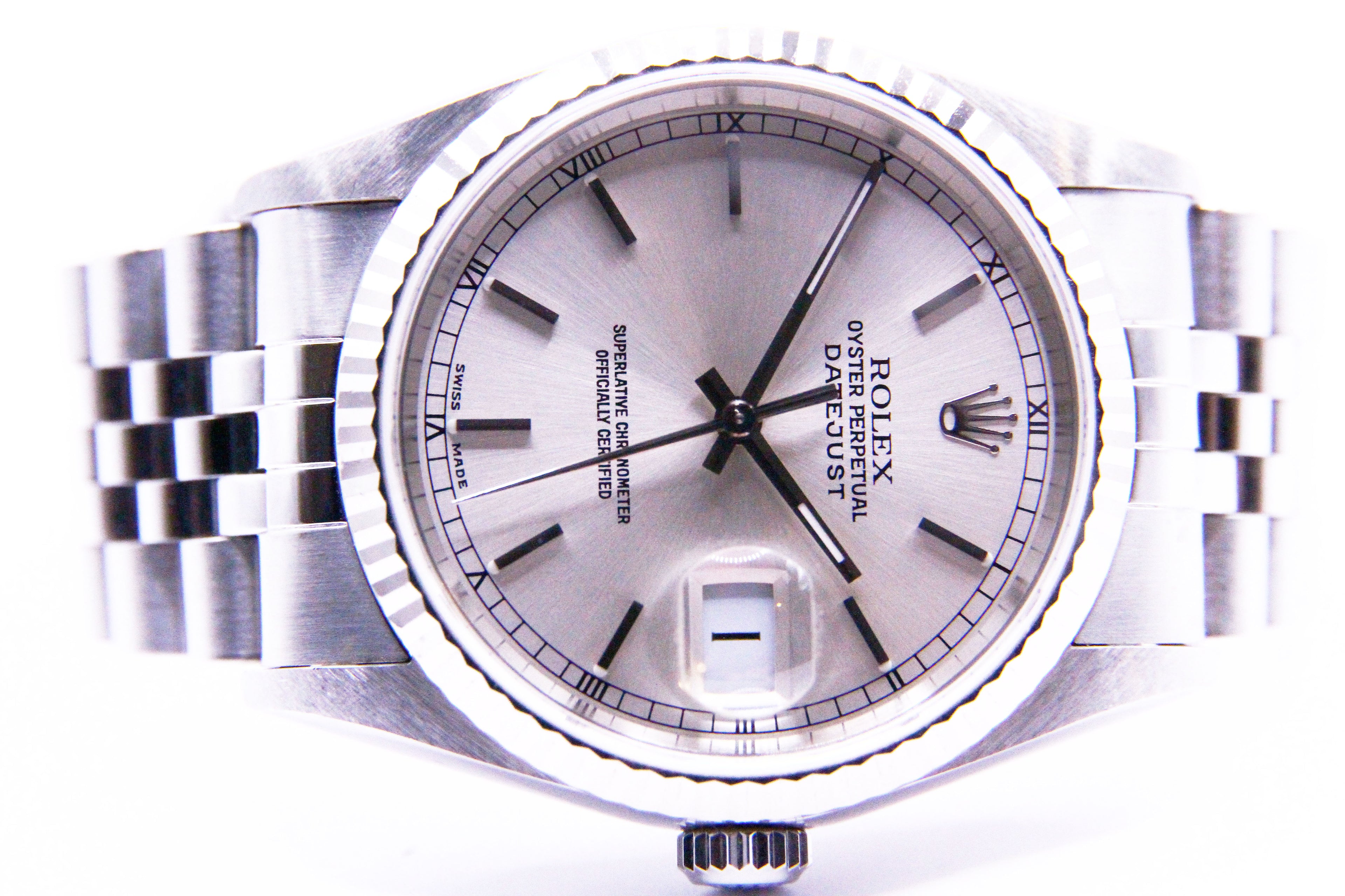 デイトジャスト シルバー / DATEJUST Ref.16234 Silver