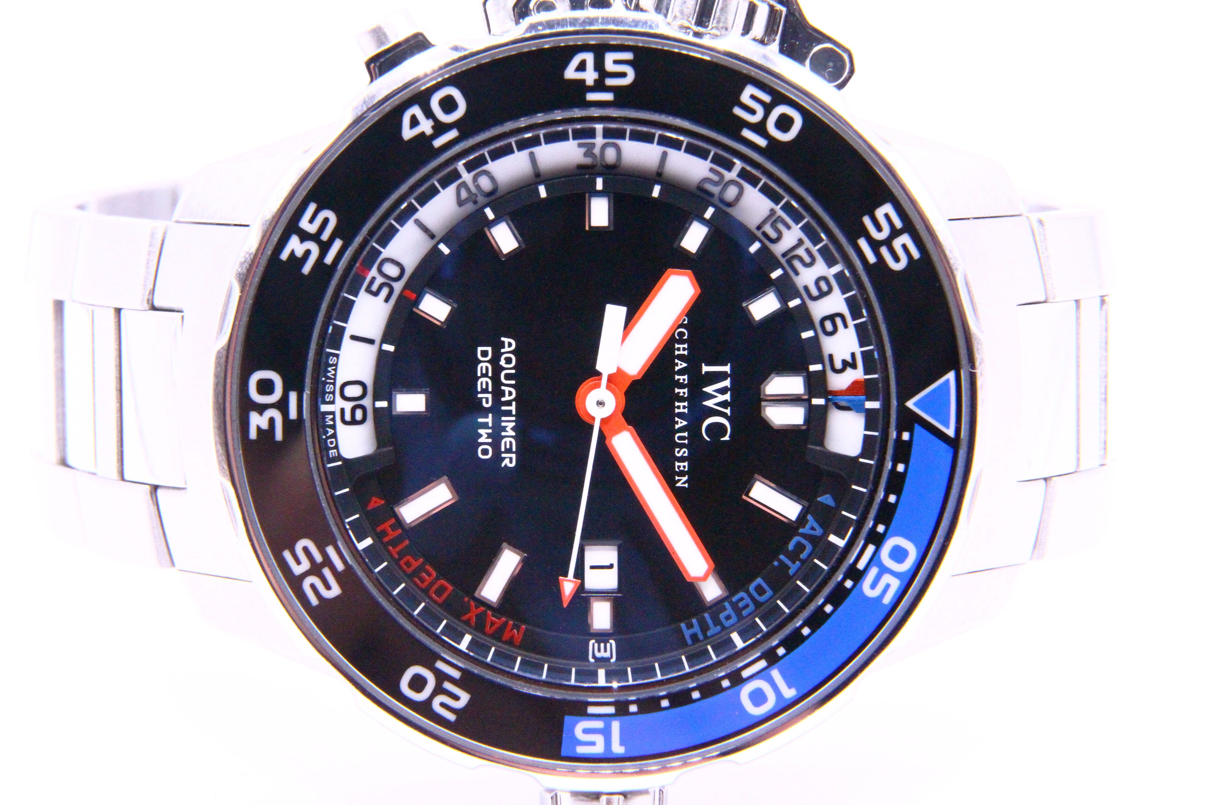 IWC アクアタイマー ディープツー / AQUA TIMER DEEP TWO Ref.IW354701