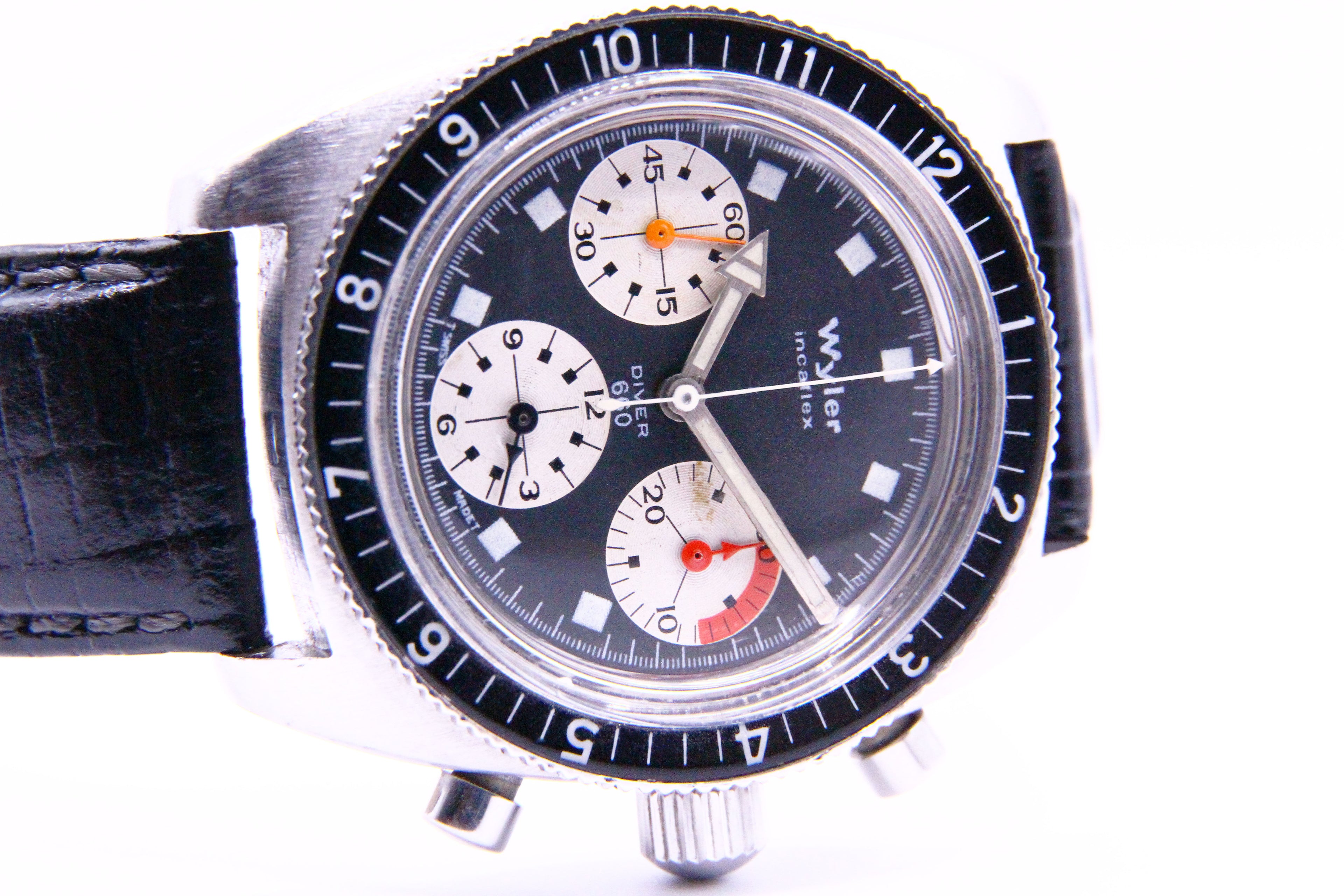 ワイラー ダイバー 660 インカフレックス / WYLER Diver 660 Incaflex Cal.Valjoux72c