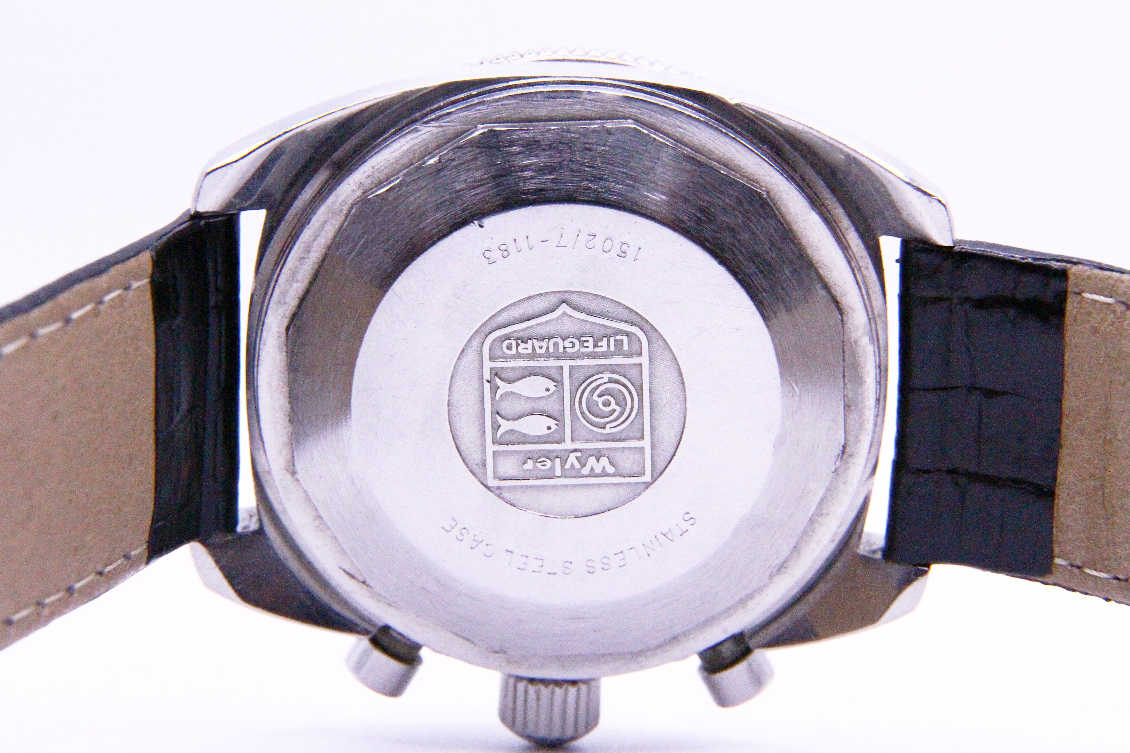 ワイラー ダイバー 660 インカフレックス / WYLER Diver 660 Incaflex Cal.Valjoux72c
