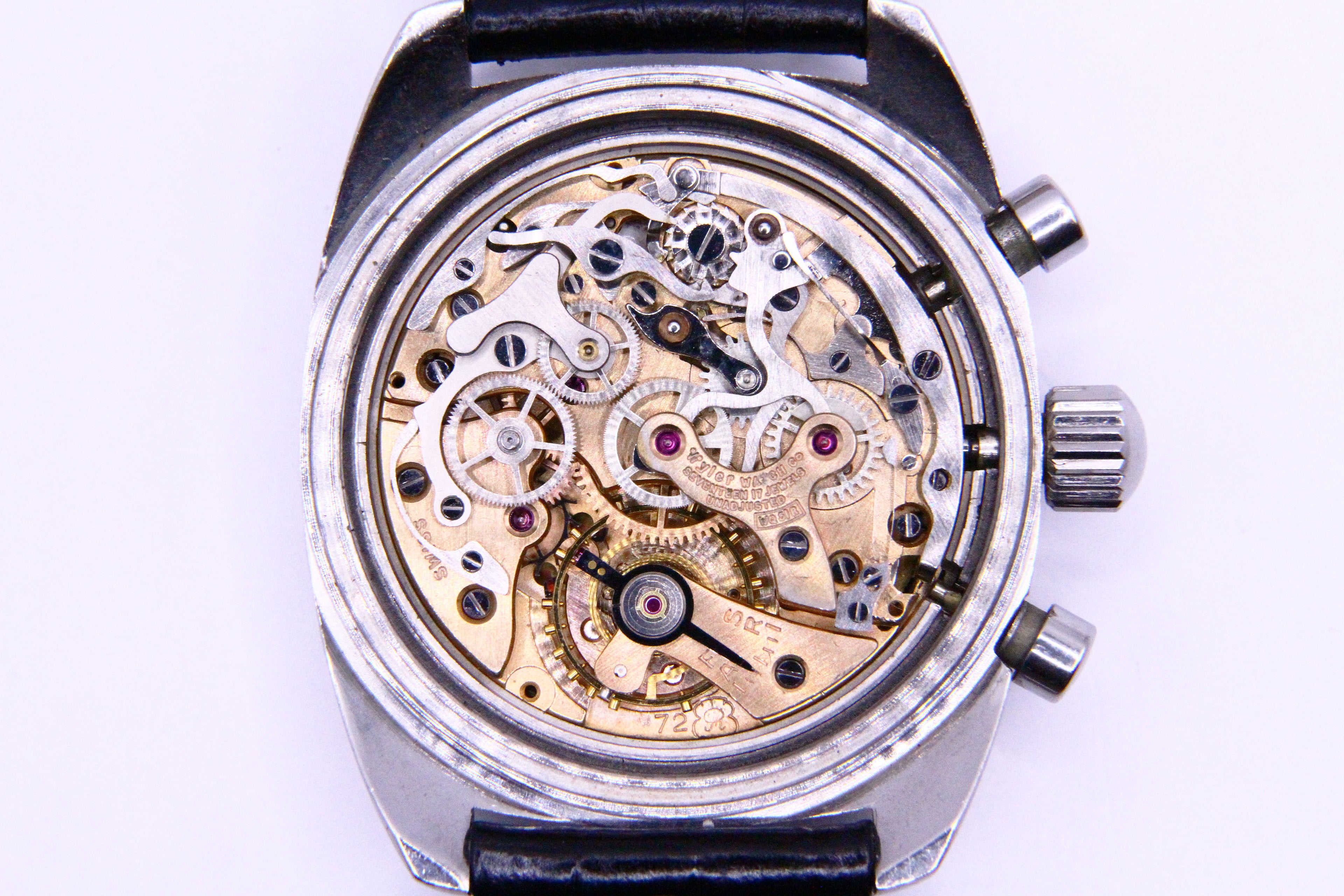 ワイラー ダイバー 660 インカフレックス / WYLER Diver 660 Incaflex Cal.Valjoux72c