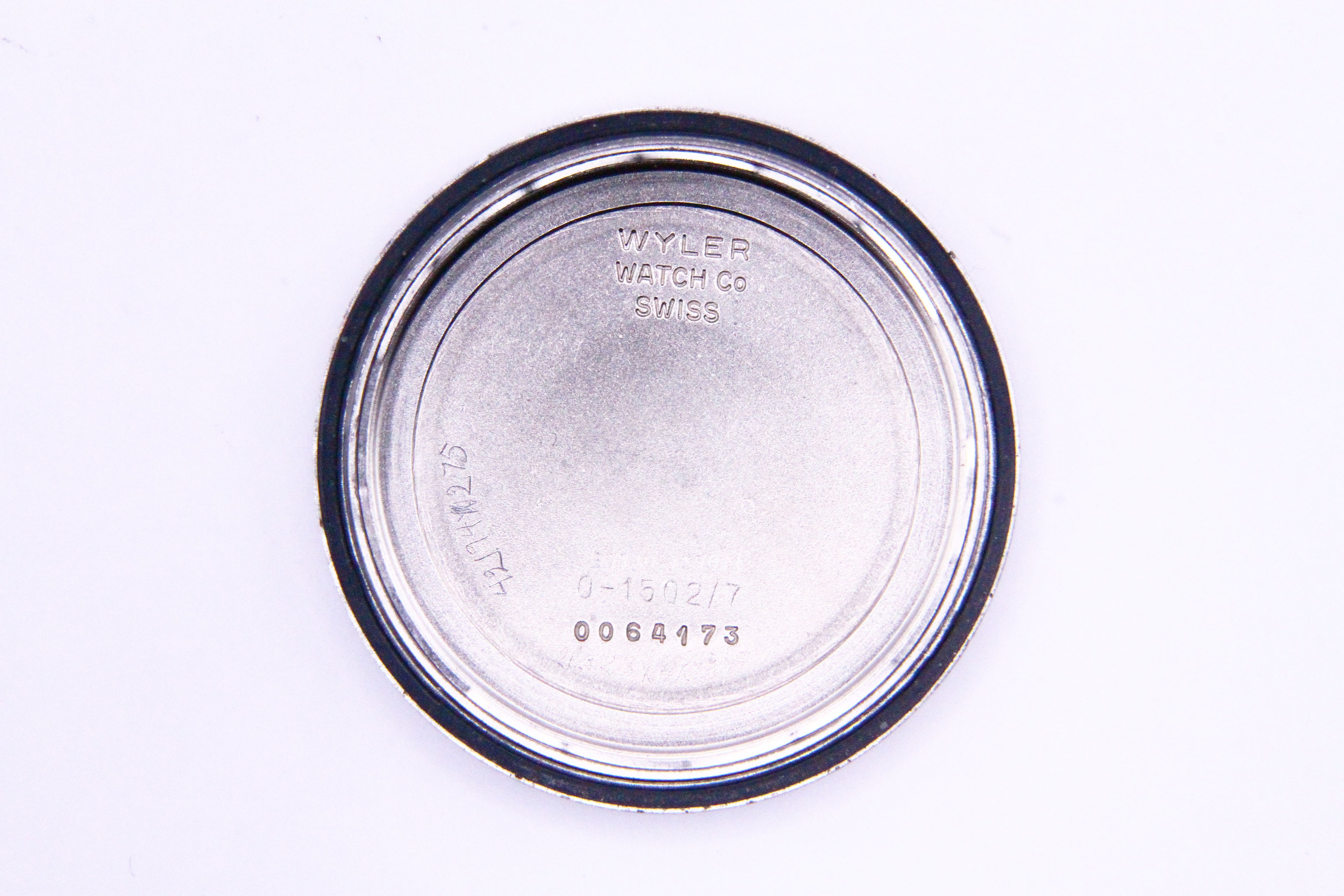 ワイラー ダイバー 660 インカフレックス / WYLER Diver 660 Incaflex Cal.Valjoux72c