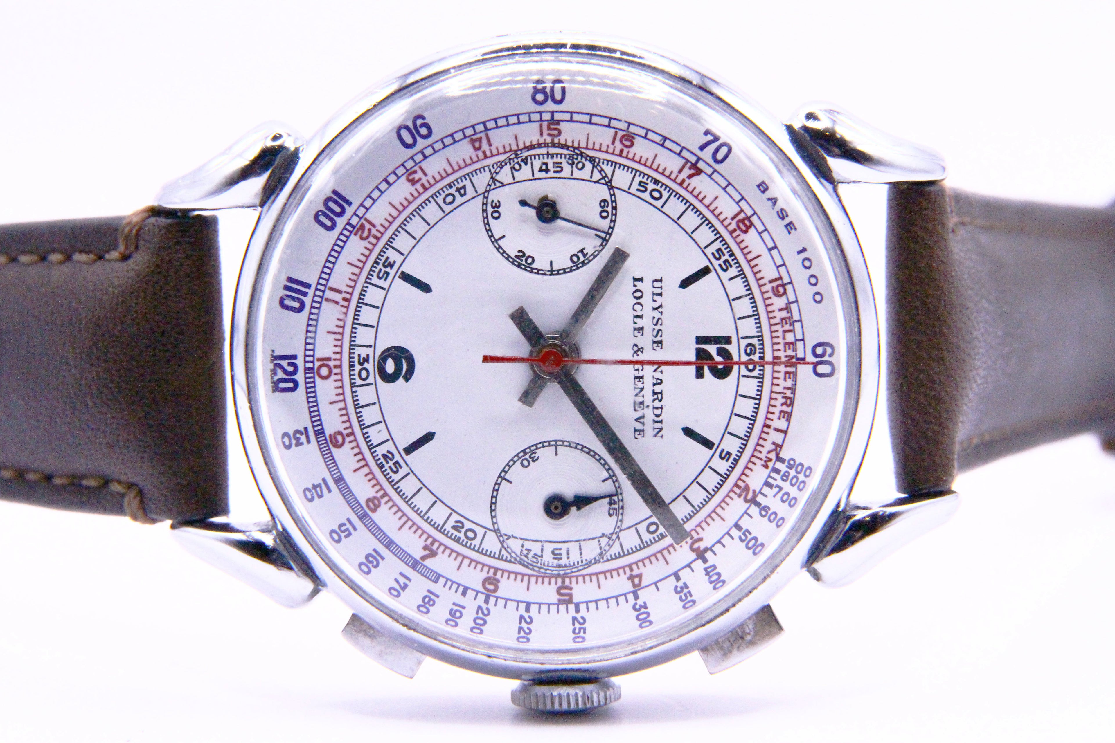 ユリスナルダン ヴィンテージ クロノグラフ 2reg / ULYSSE NARDIN Vintage Chronograph 2reg Ref.8156-2