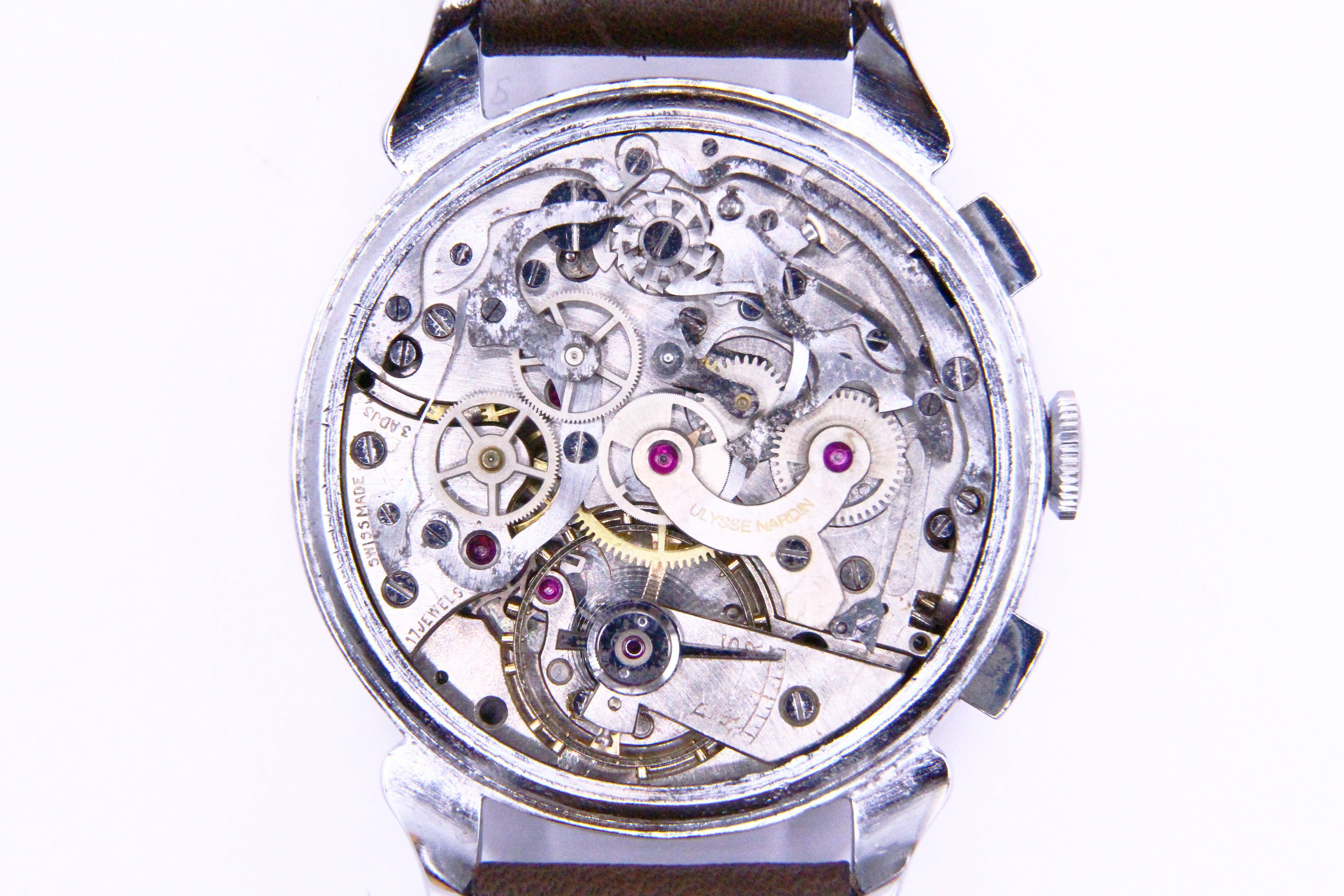 ユリスナルダン ヴィンテージ クロノグラフ 2reg / ULYSSE NARDIN Vintage Chronograph 2reg Ref.8156-2