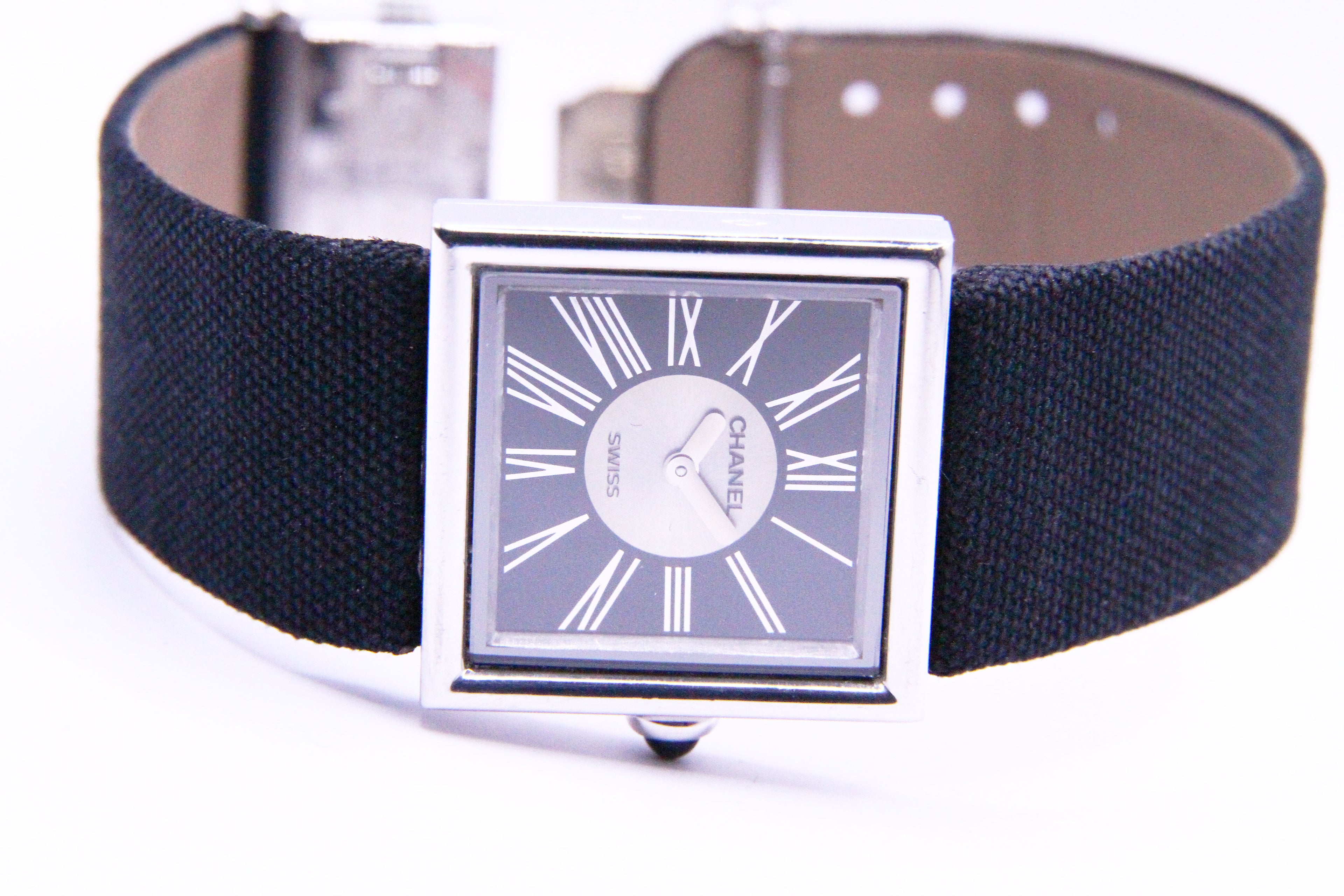 シャネル マドモアゼル PT950 / CHANEL Madomoazel PT950 Ref.H0827