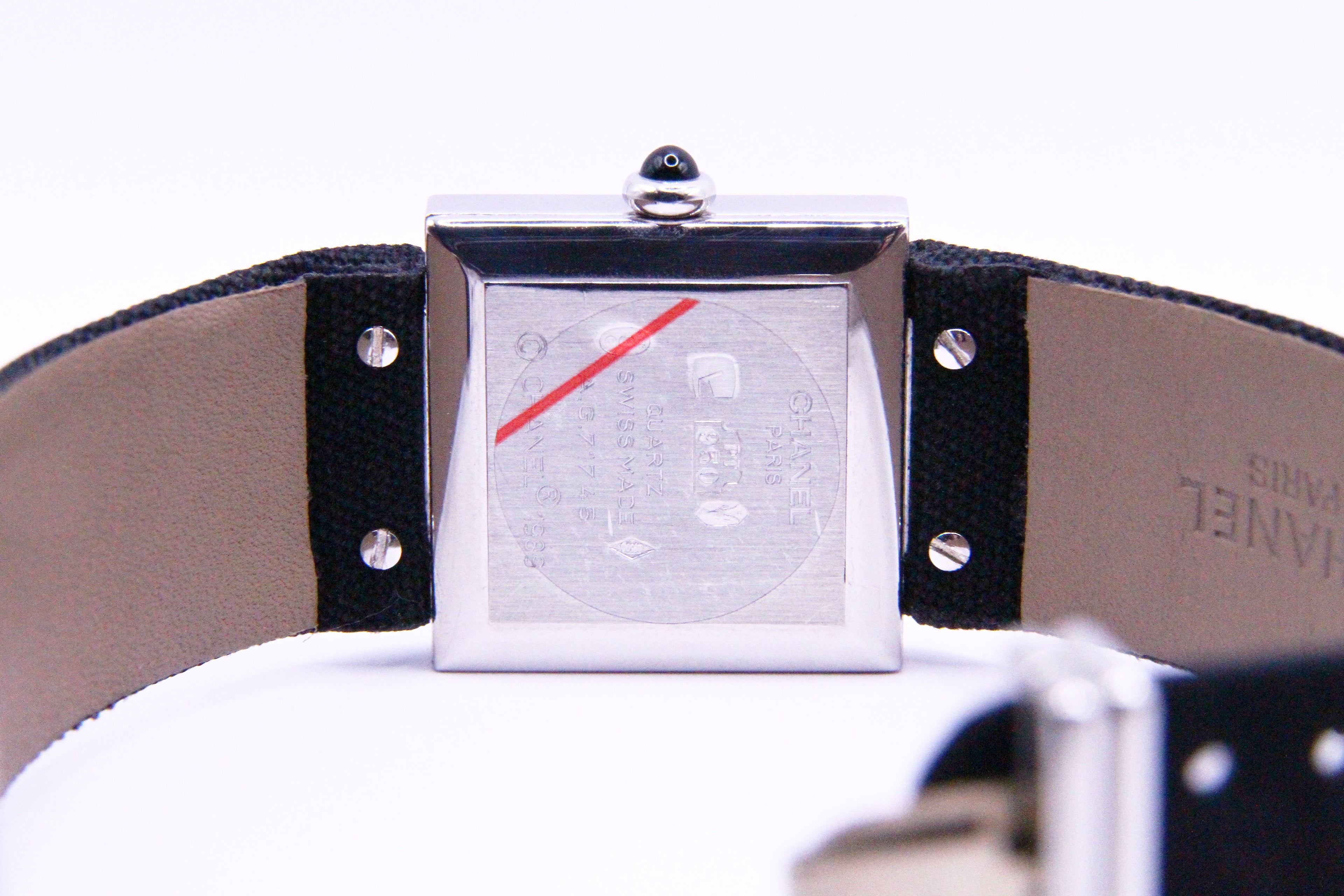 シャネル マドモアゼル PT950 / CHANEL Madomoazel PT950 Ref.H0827