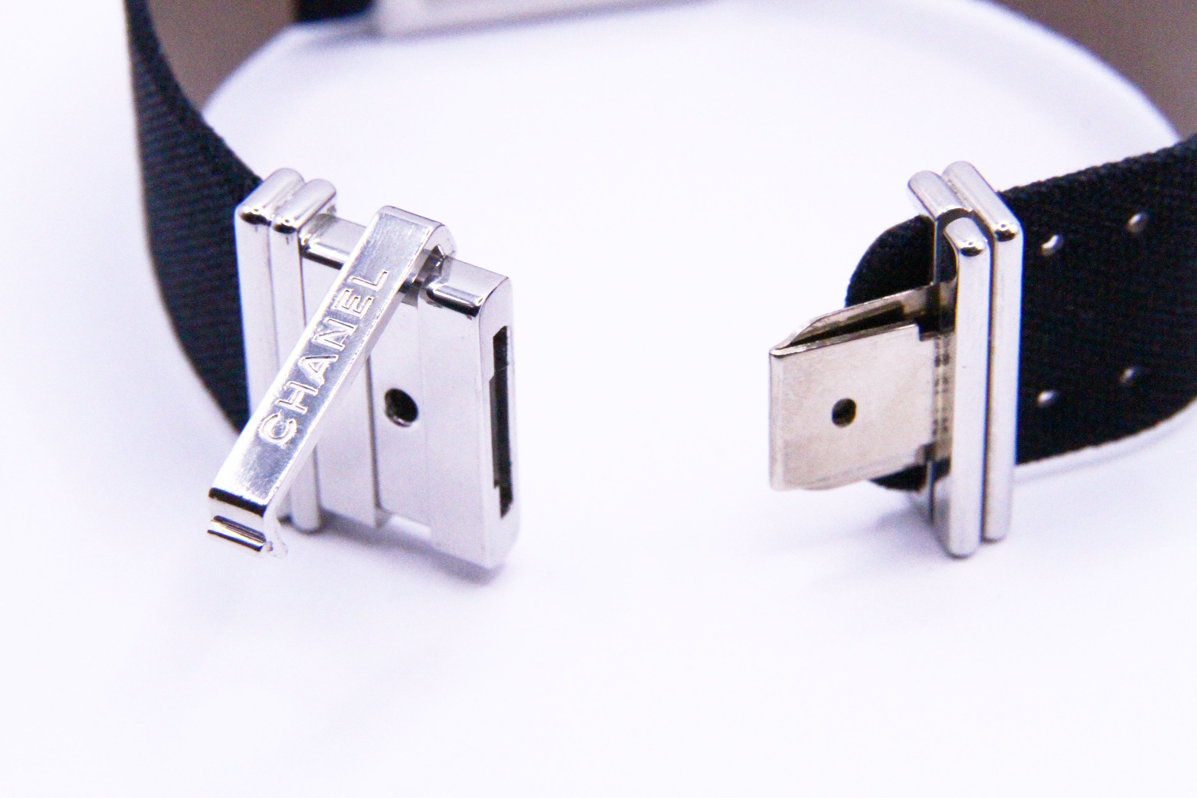 シャネル マドモアゼル PT950 / CHANEL Madomoazel PT950 Ref.H0827