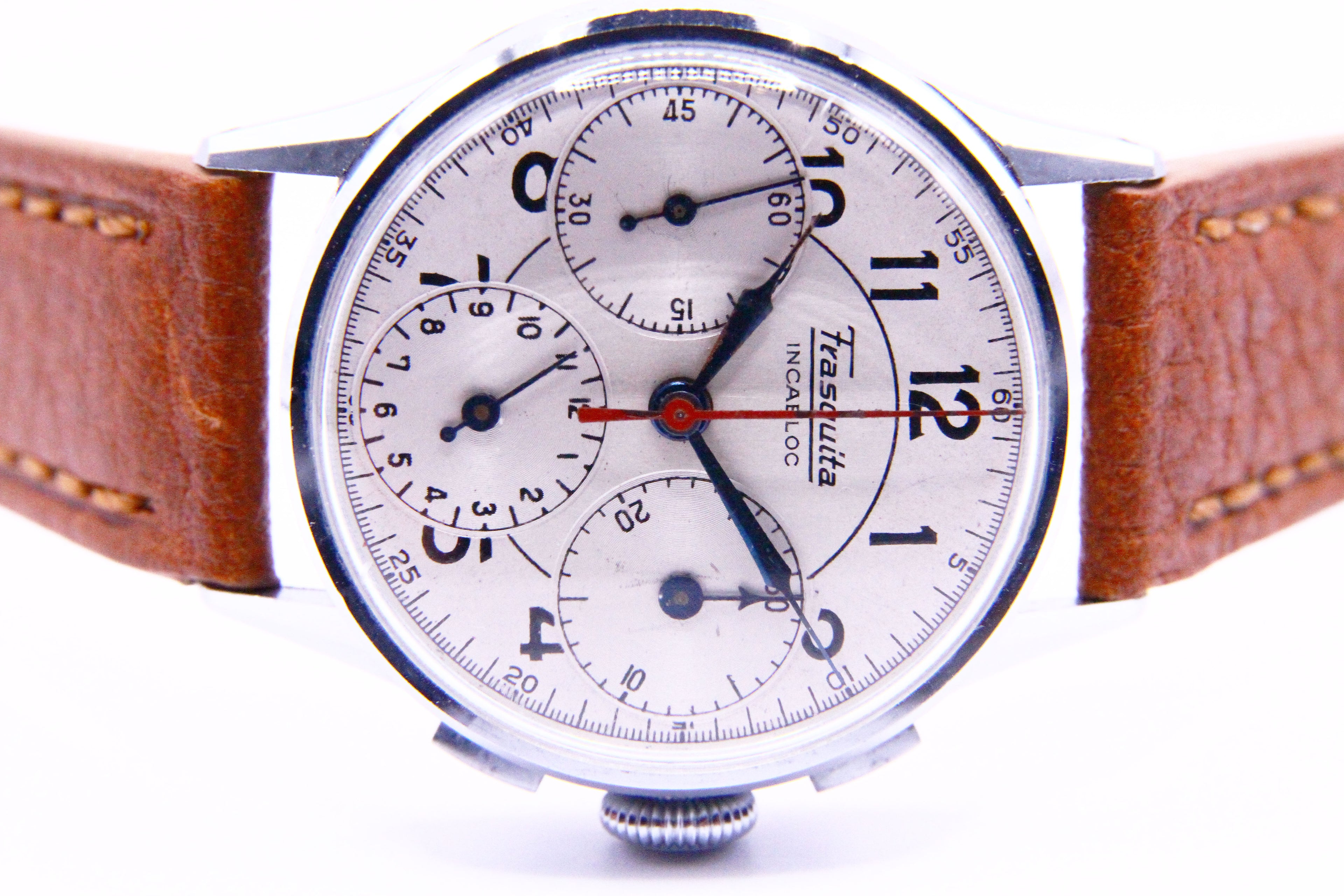 フラスキータ ヴィンテージ クロノグラフ 3reg / Frasquita Vintage chronograph 3reg Cal.Venus150