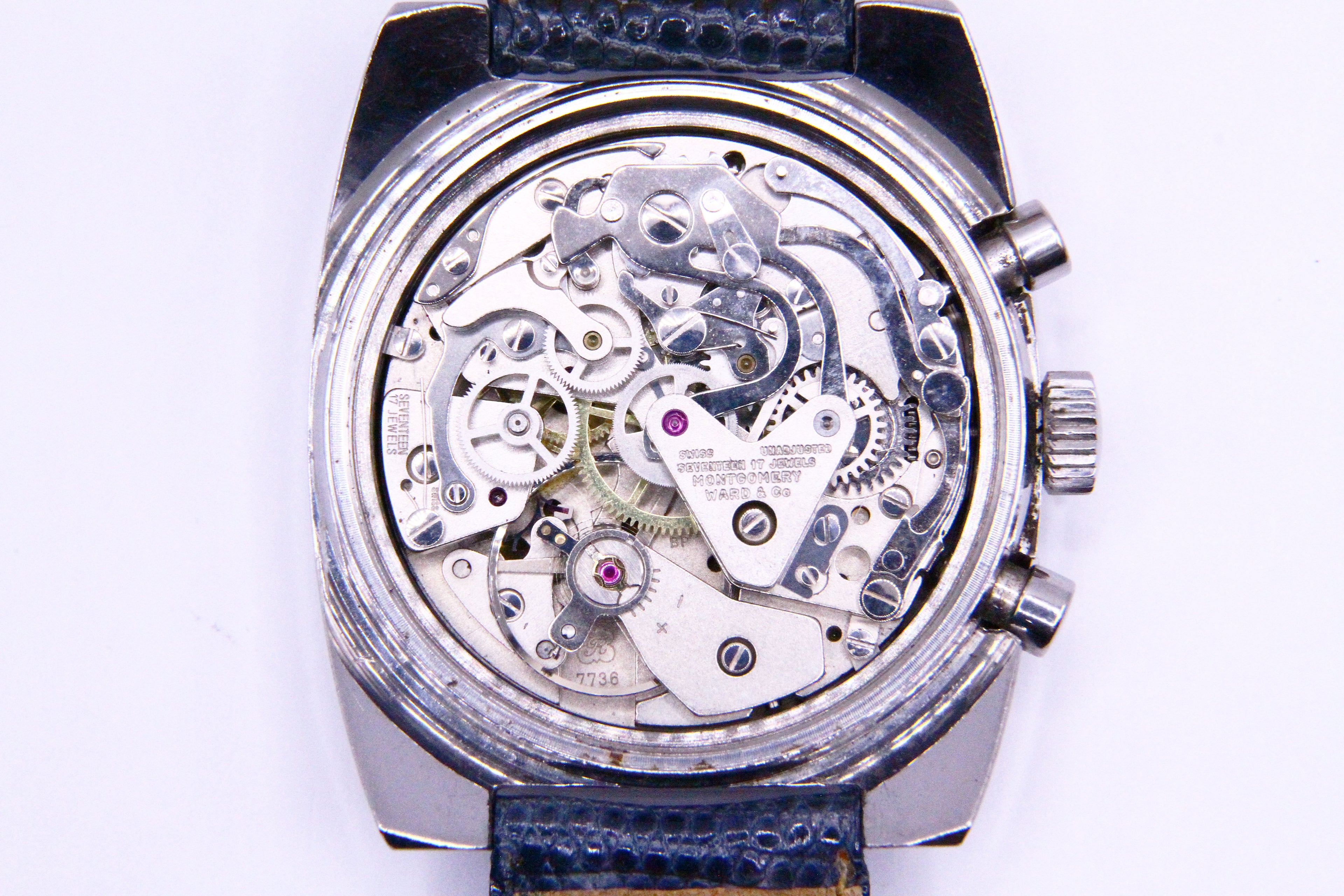 ル・ガン ヴィンテージクロノグラフ / Le Gant Vintage Chronograph Cal.7736