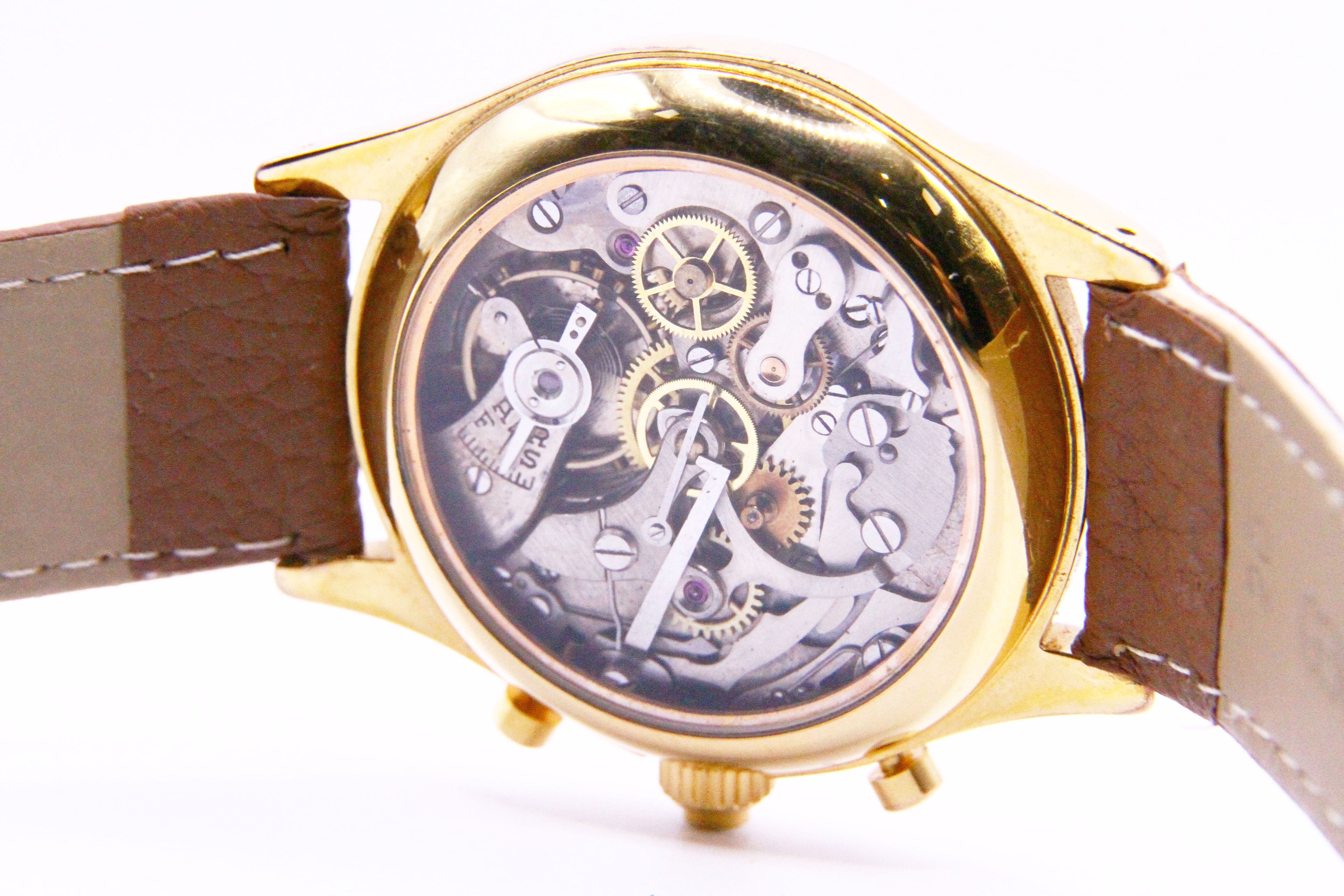 ダービー&シャルデンブラン インデックス・モビーレ / INDEX MOBILE Vintage Rattrapante Chronograph Split Second