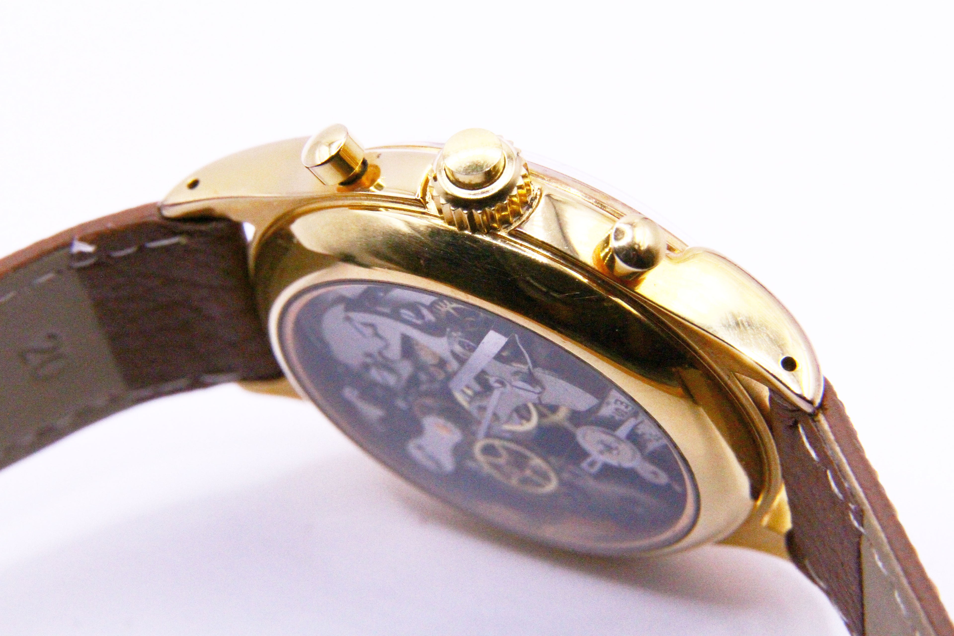 ダービー&シャルデンブラン インデックス・モビーレ / INDEX MOBILE Vintage Rattrapante Chronograph Split Second