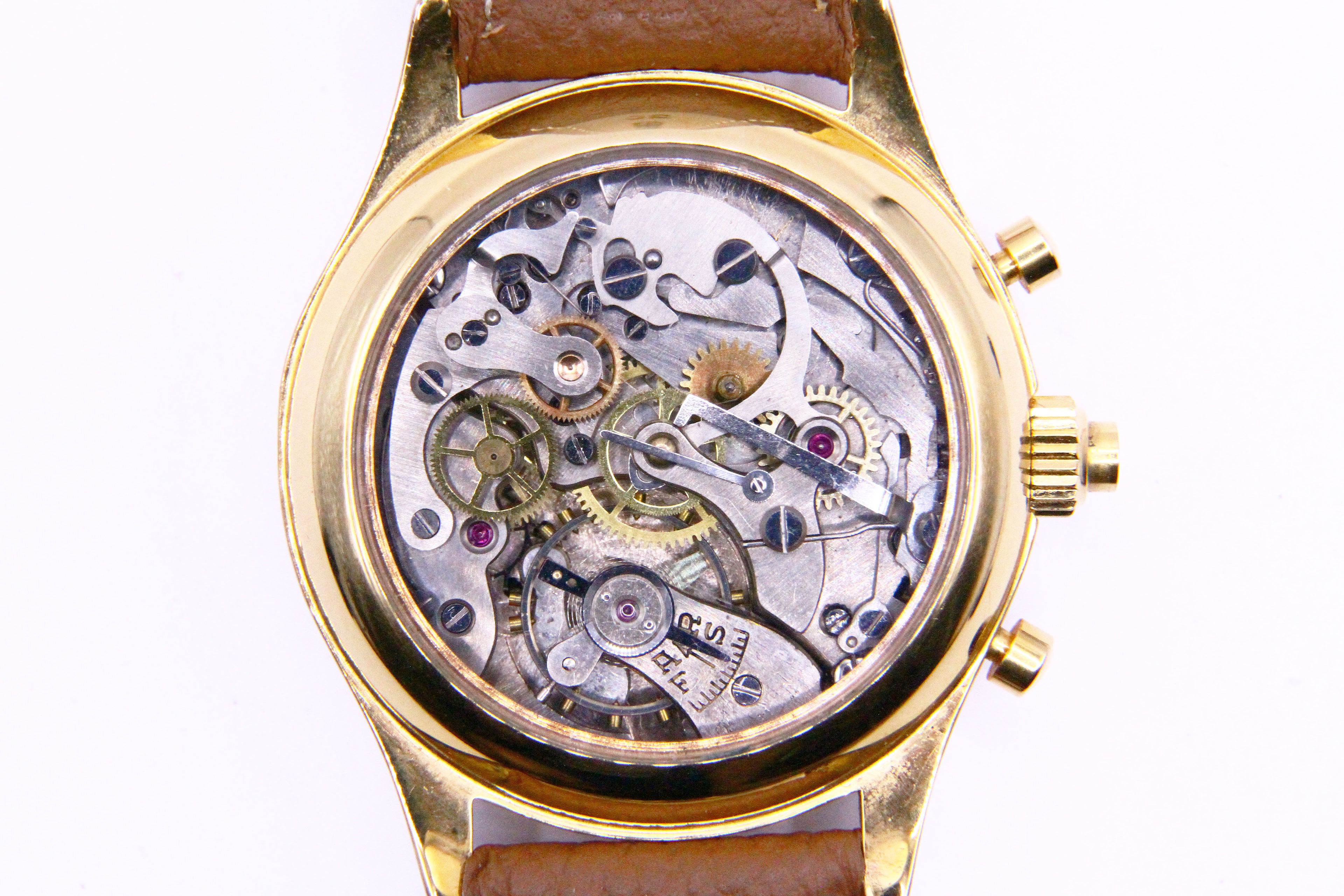 ダービー&シャルデンブラン インデックス・モビーレ / INDEX MOBILE Vintage Rattrapante Chronograph Split Second