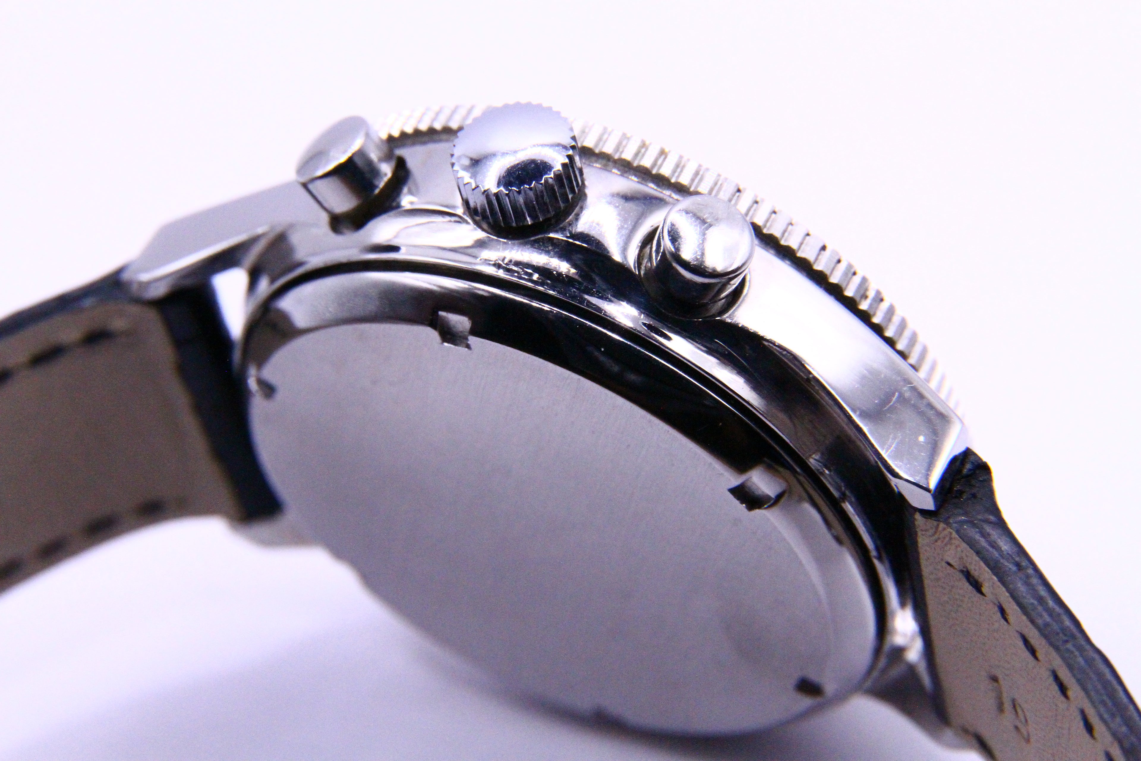 ハーレム (レオニダス・ホイヤー製) ヴィンテージ クロノグラフ 2reg / HARLEM (HEUER) Vintage chronograph 2reg