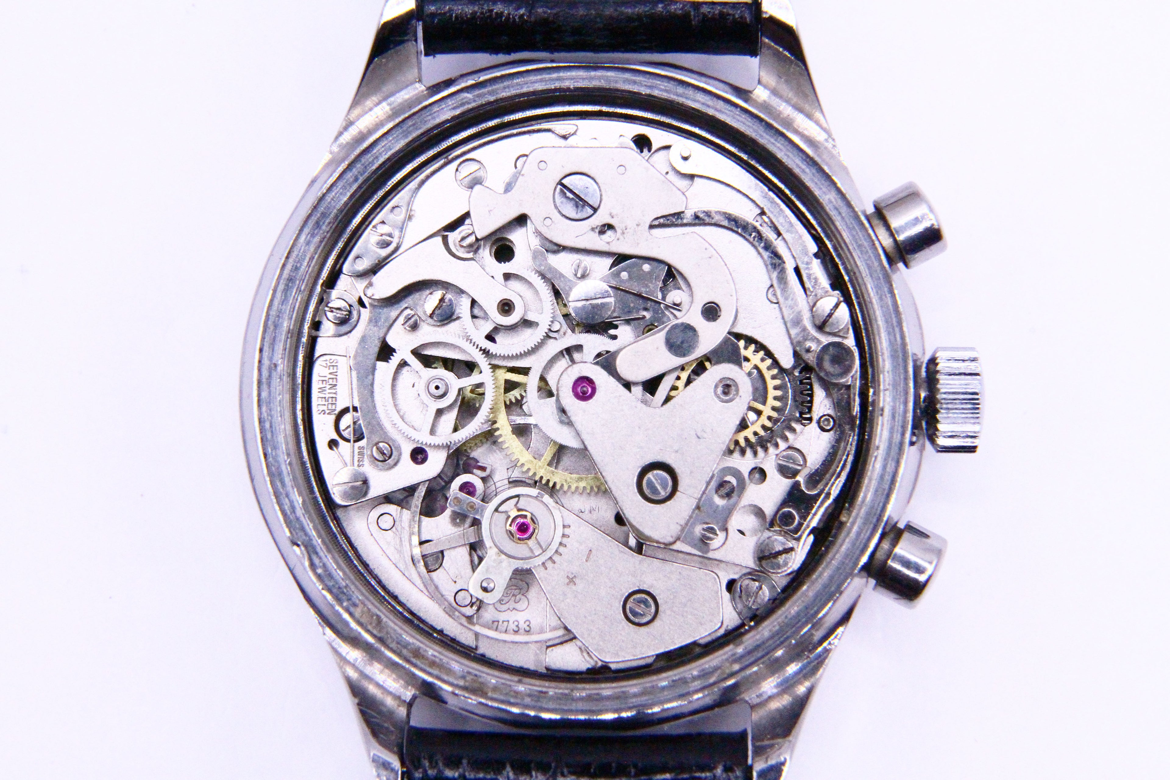 ハーレム (レオニダス・ホイヤー製) ヴィンテージ クロノグラフ 2reg / HARLEM (HEUER) Vintage chronograph 2reg